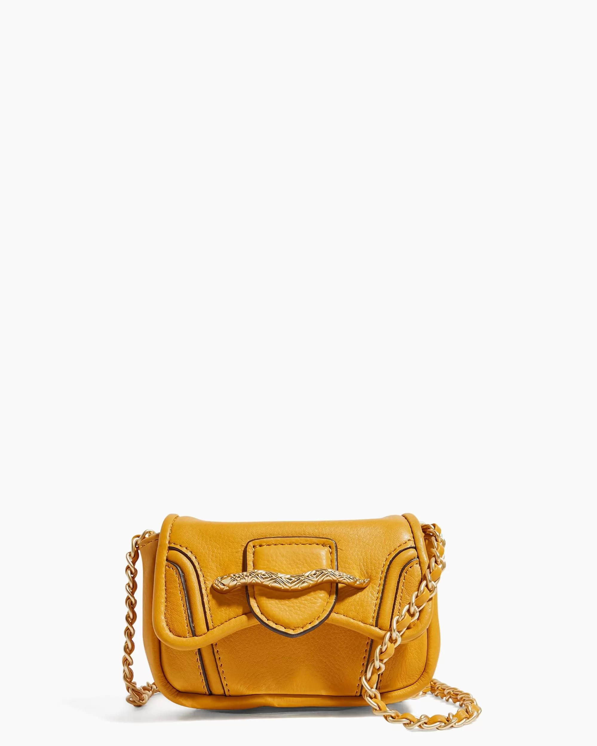 Aimee Kestenberg Crossbody Bags-Fierce & Fab Mini Crossbody Golden Root