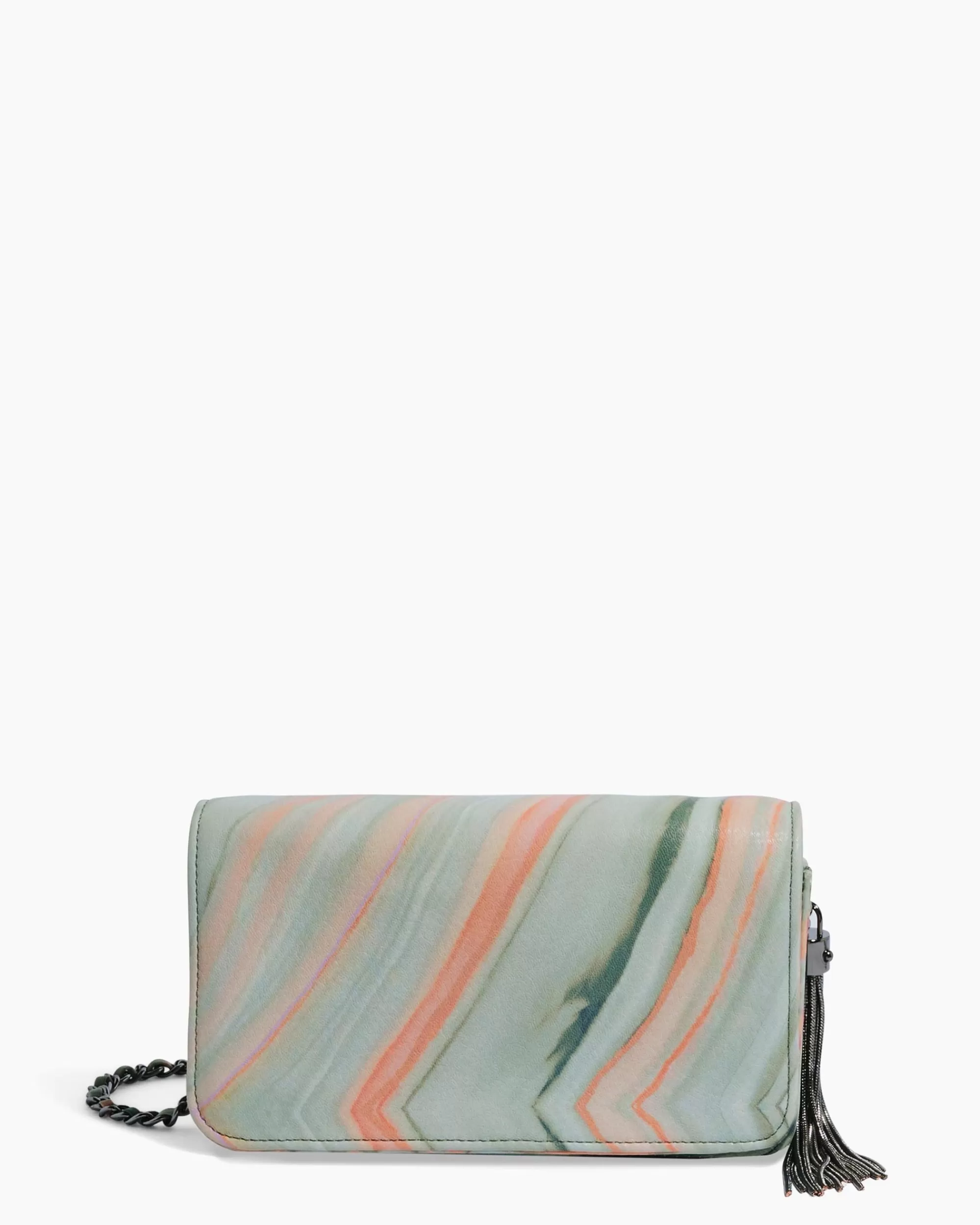 Aimee Kestenberg Shoulder Bags-Fiery Chain Shoulder Sahara