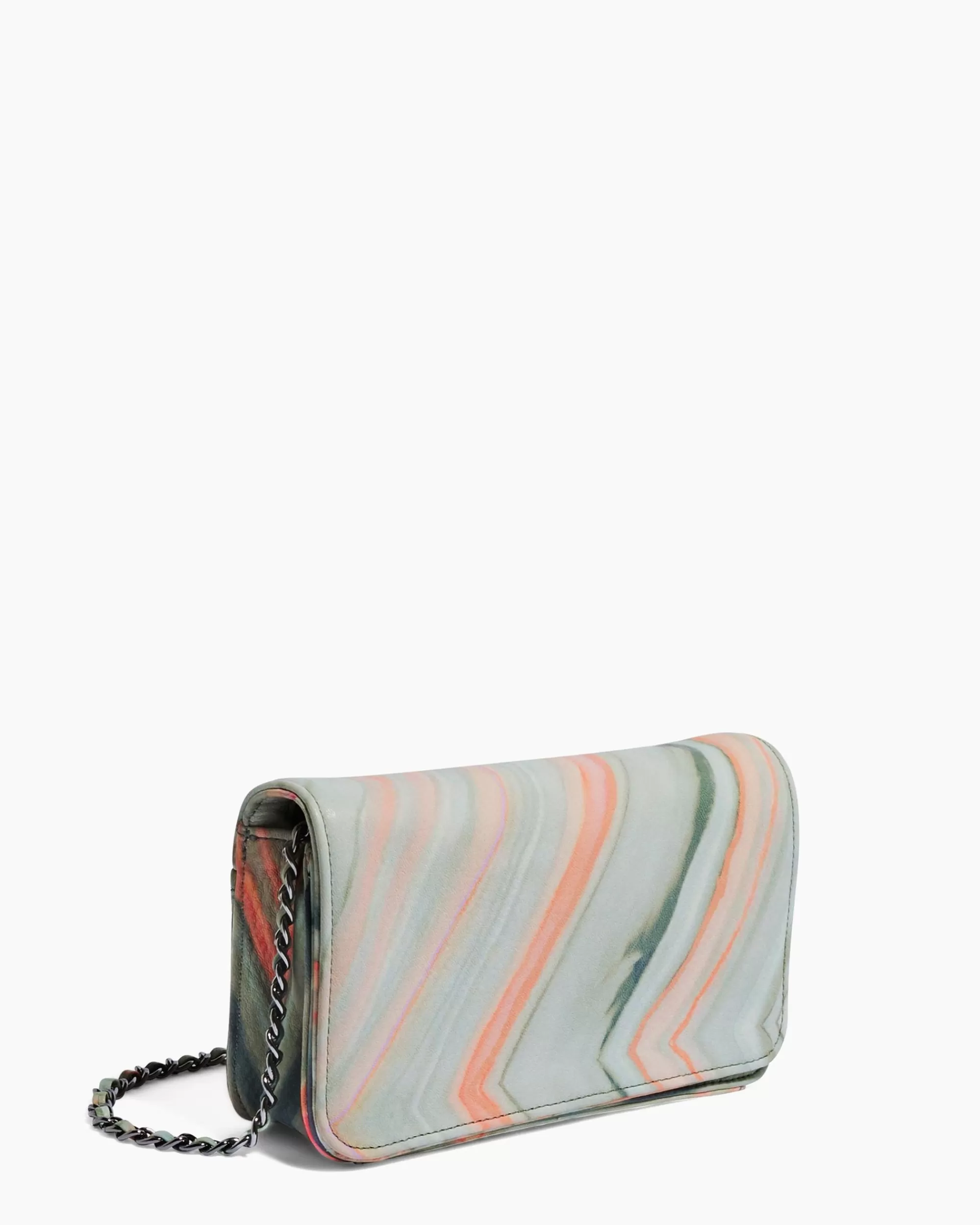 Aimee Kestenberg Shoulder Bags-Fiery Chain Shoulder Sahara