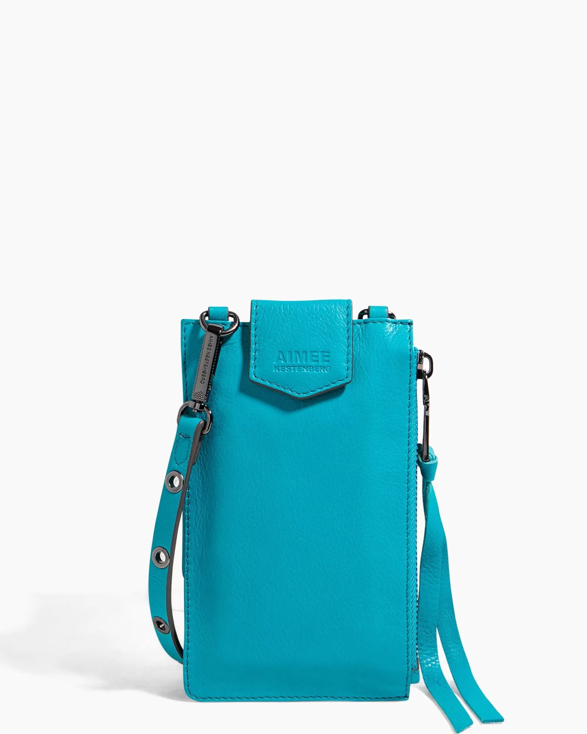 Aimee Kestenberg Crossbody Bags-Getaway Phone Crossbody Blue Bird