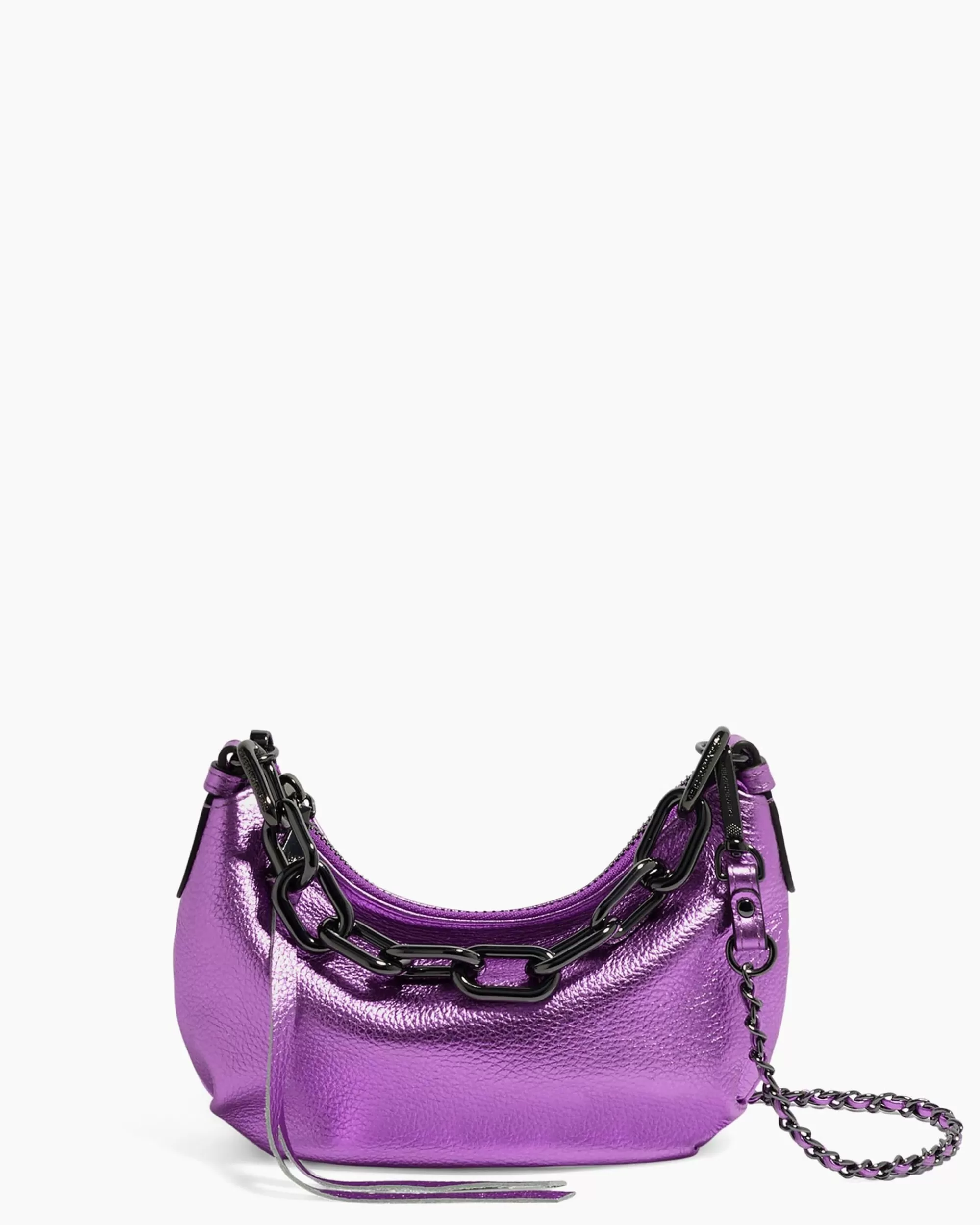 Aimee Kestenberg Crossbody Bags-Good Fortune Crossbody Purple Haze Metallic