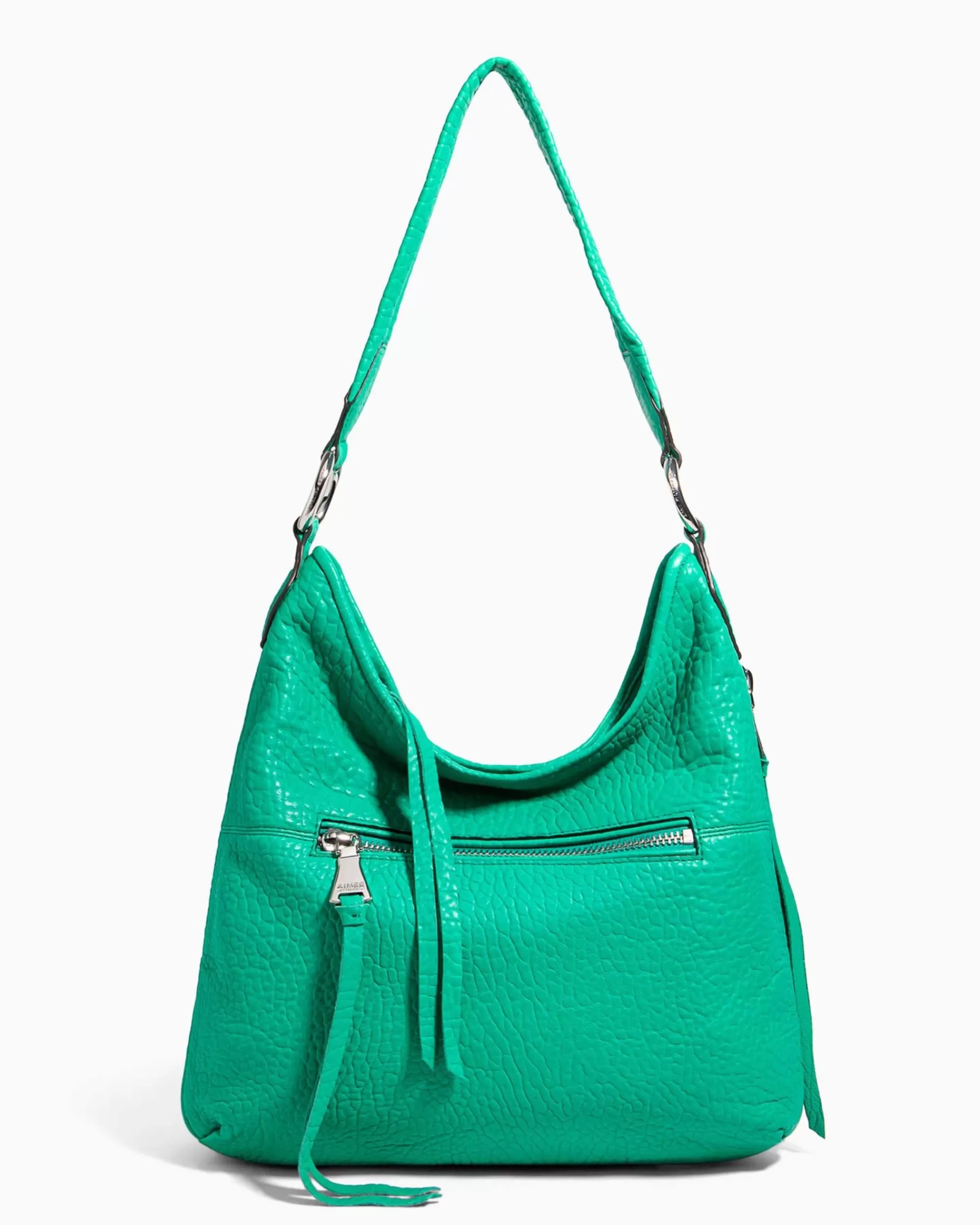 Aimee Kestenberg Hobos-Good Times Expandable Hobo Earth Green Bubble Lamb