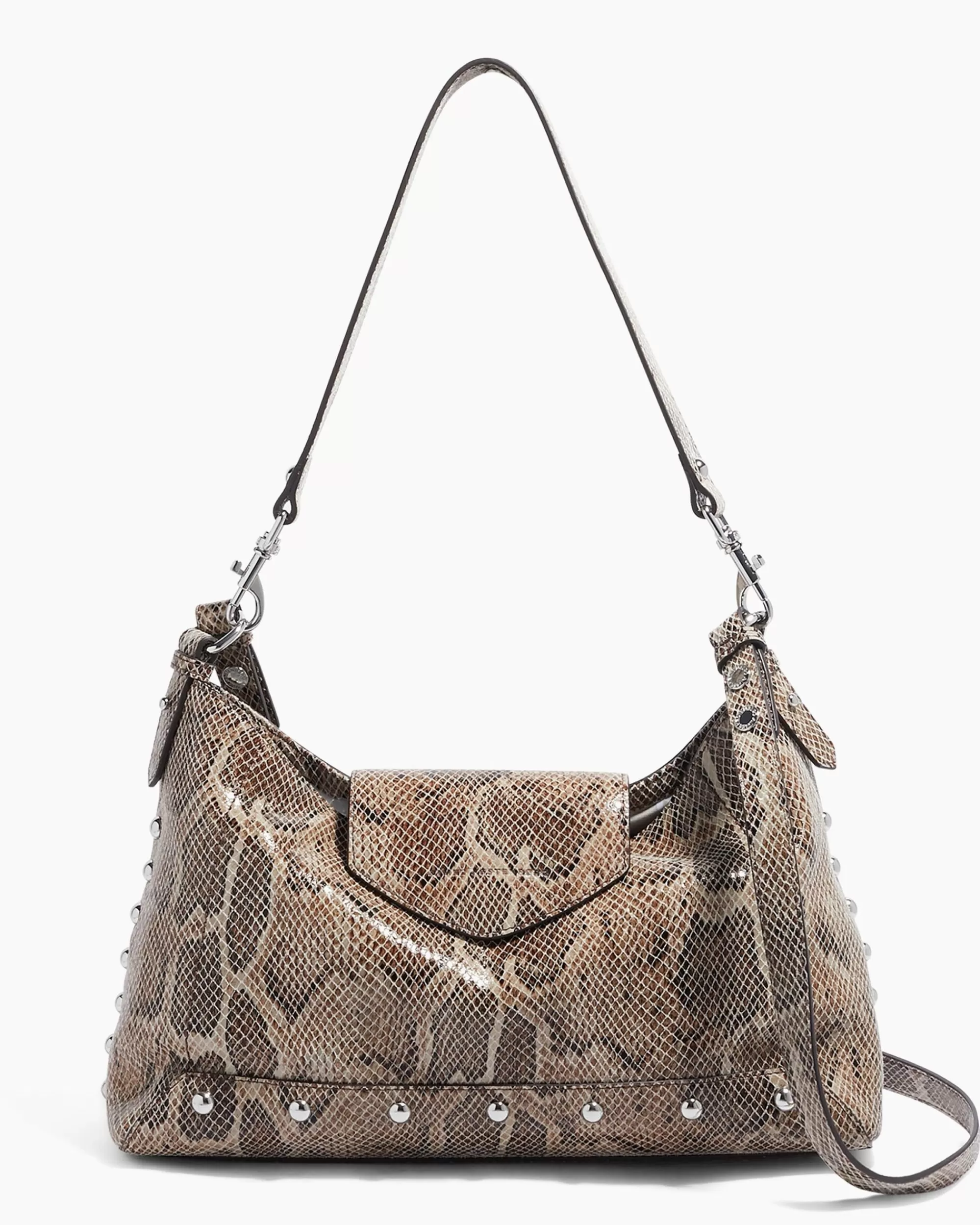 Aimee Kestenberg Satchels-Hella Good Shoulder Bag Neutral Snake