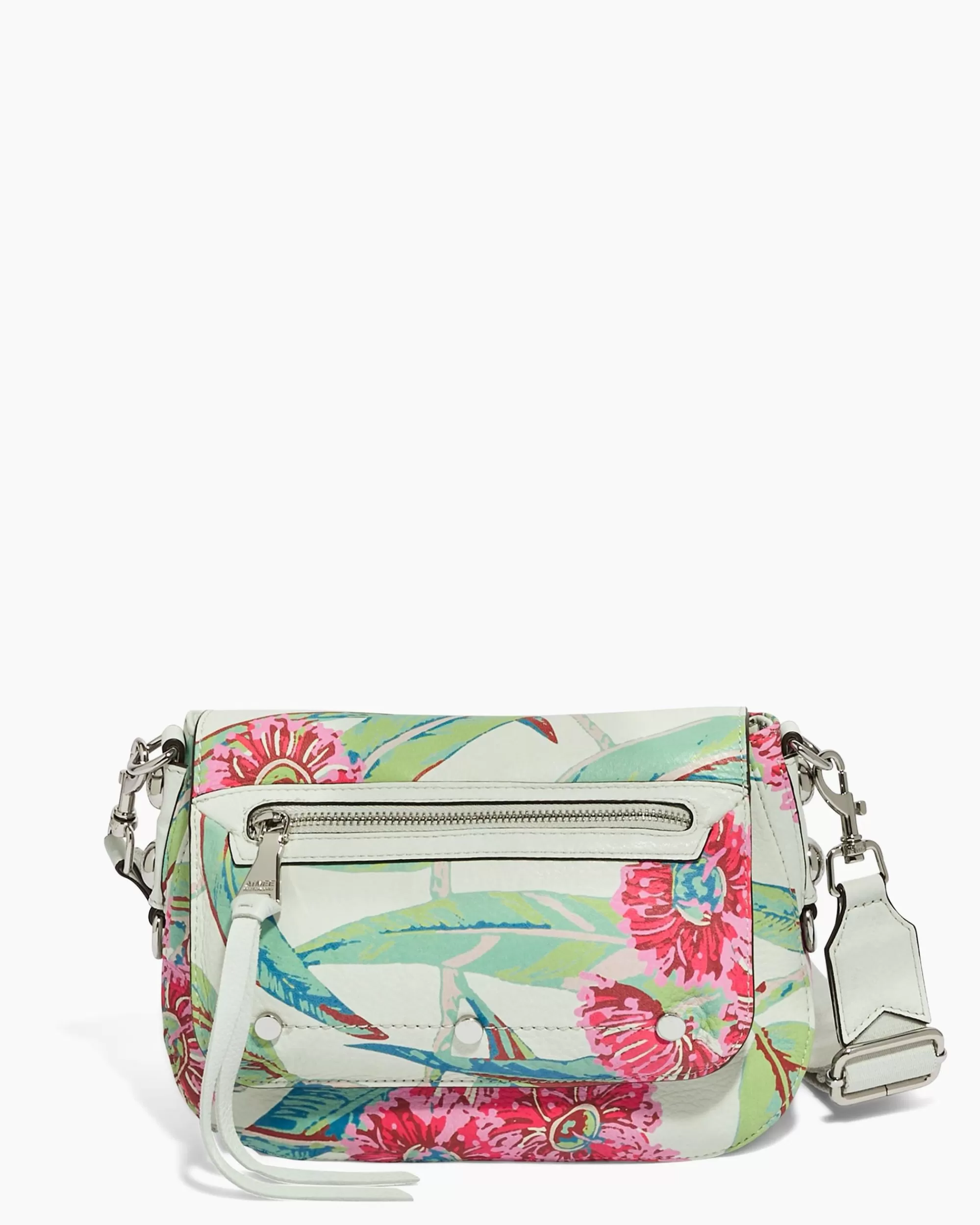 Aimee Kestenberg Crossbody Bags-High Riser Crossbody Eucalyptus Print