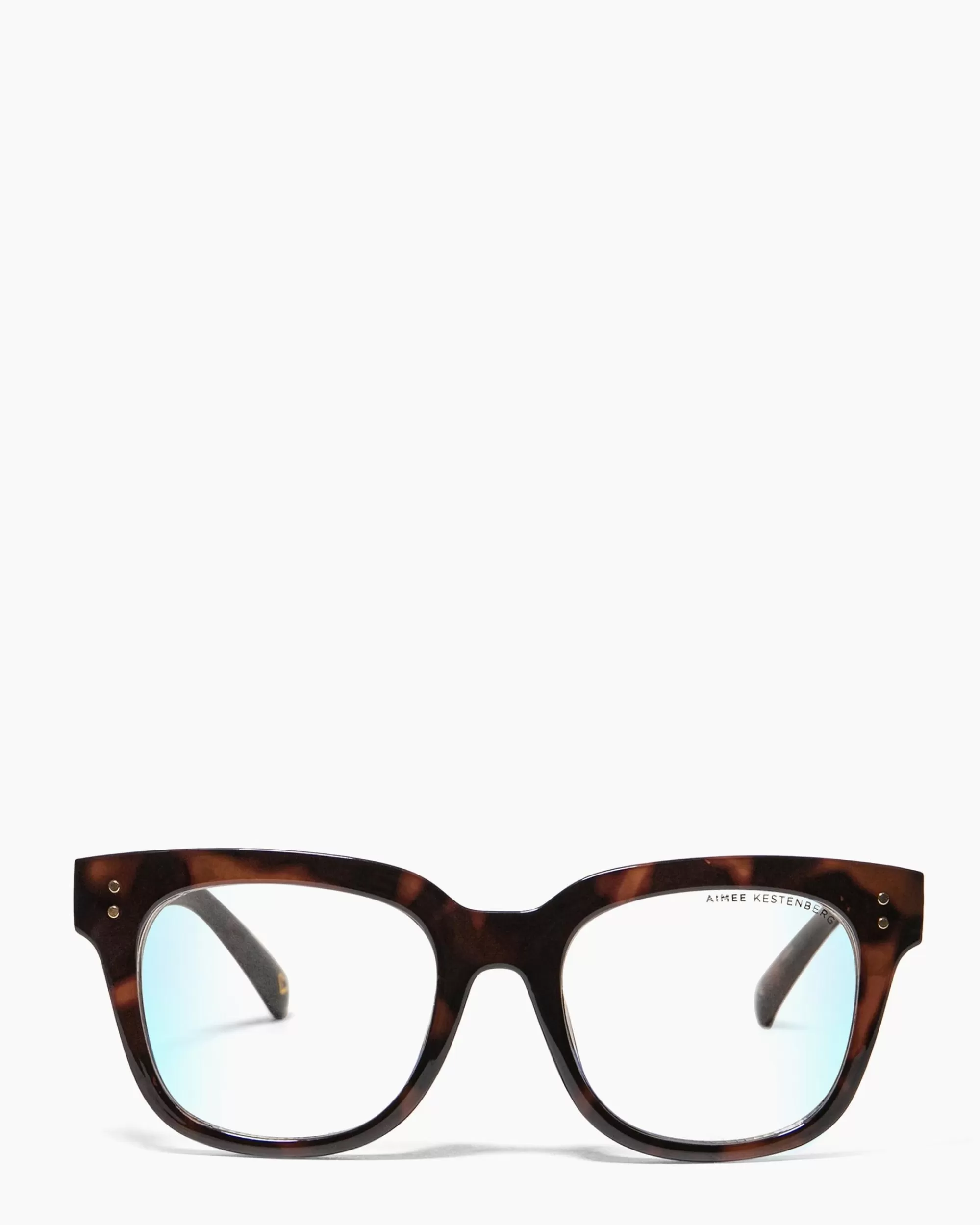 Aimee Kestenberg Eyewear-Houston-Blue Light Tortoise
