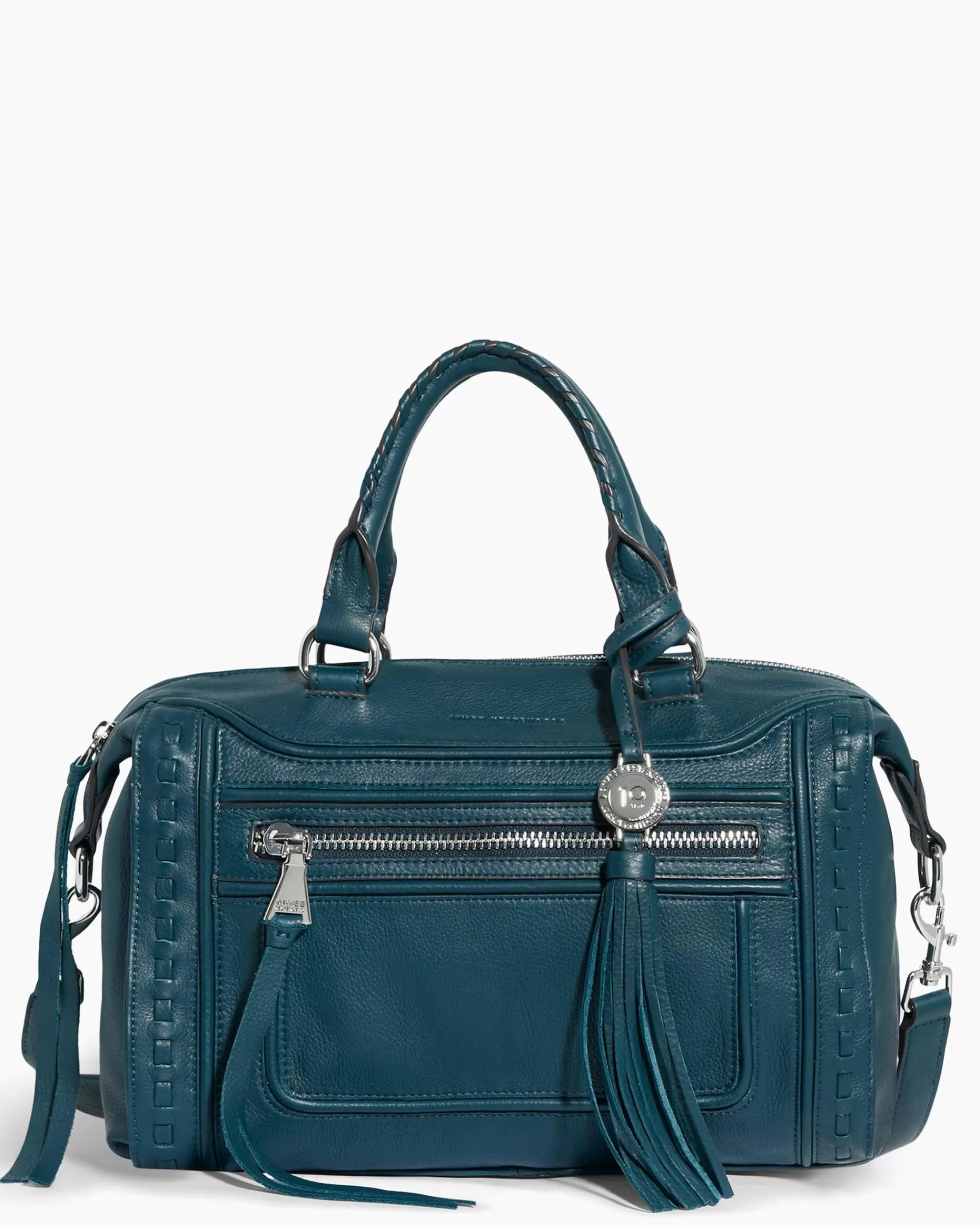 Aimee Kestenberg Satchels-Kimberly Convertible Satchel Teal