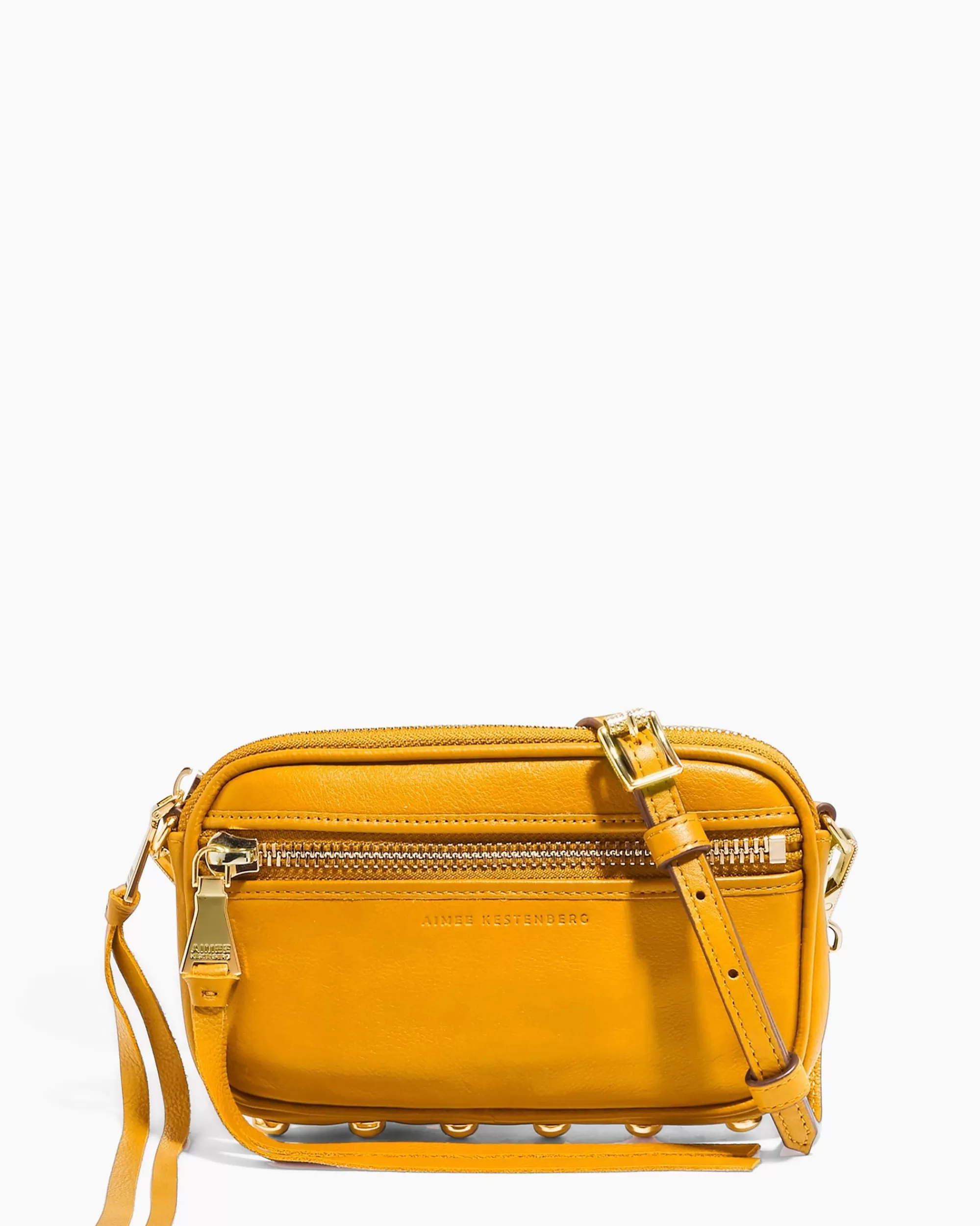 Aimee Kestenberg Crossbody Bags-Lets Ride Mini Crossbody Golden Root