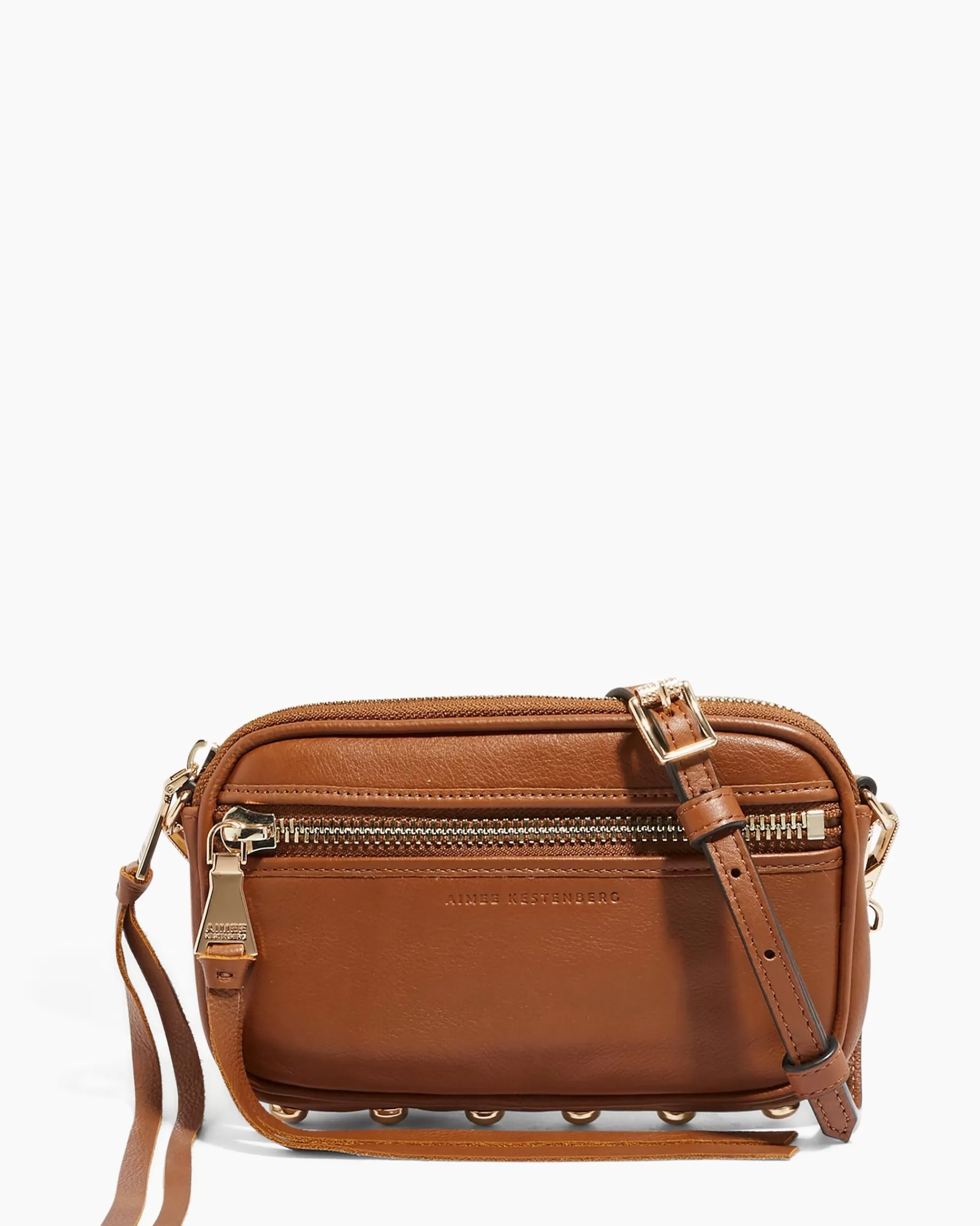 Aimee Kestenberg Crossbody Bags-Lets Ride Mini Crossbody Cinnamon