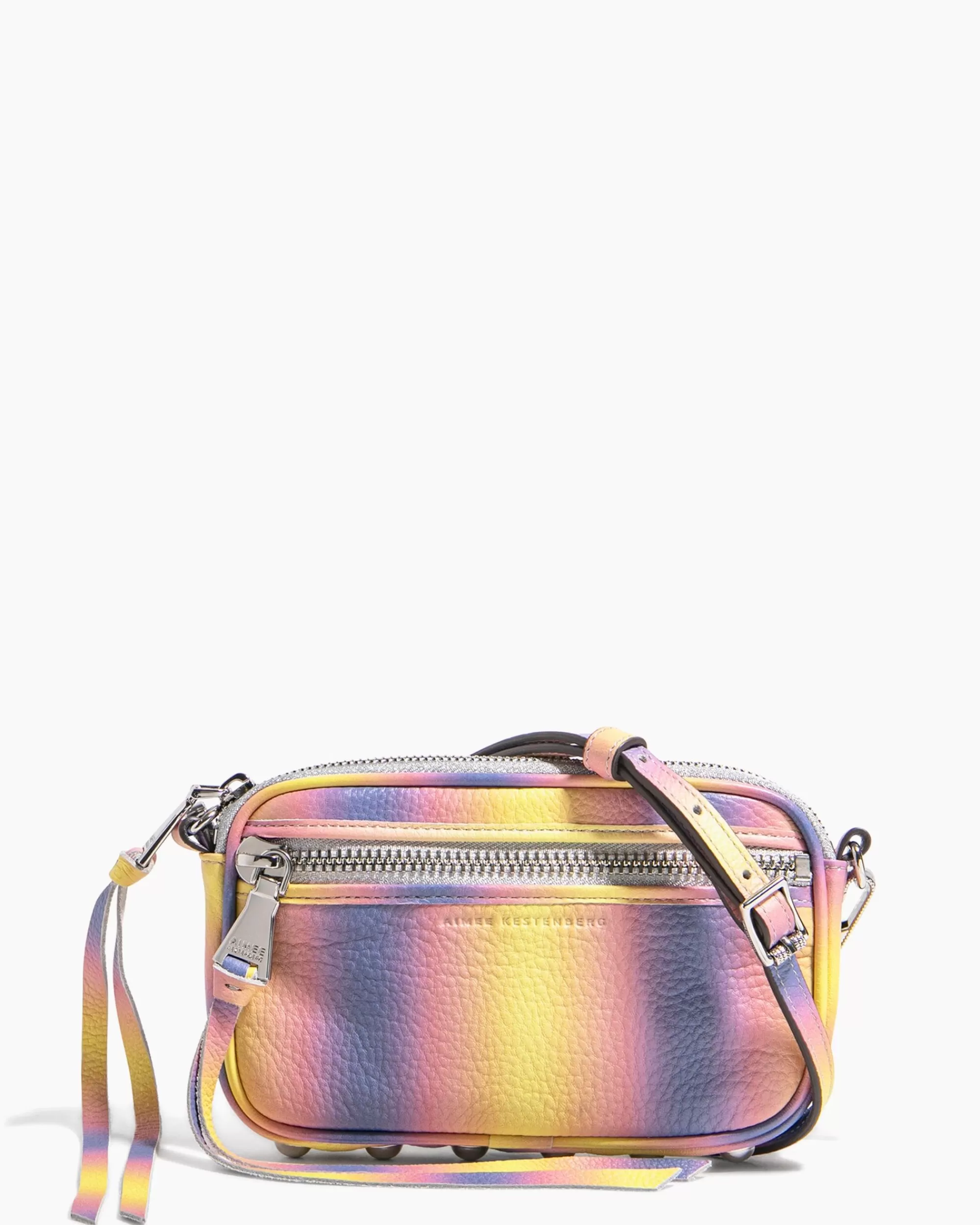 Aimee Kestenberg Crossbody Bags-Lets Ride Mini Crossbody Sunset Ombre