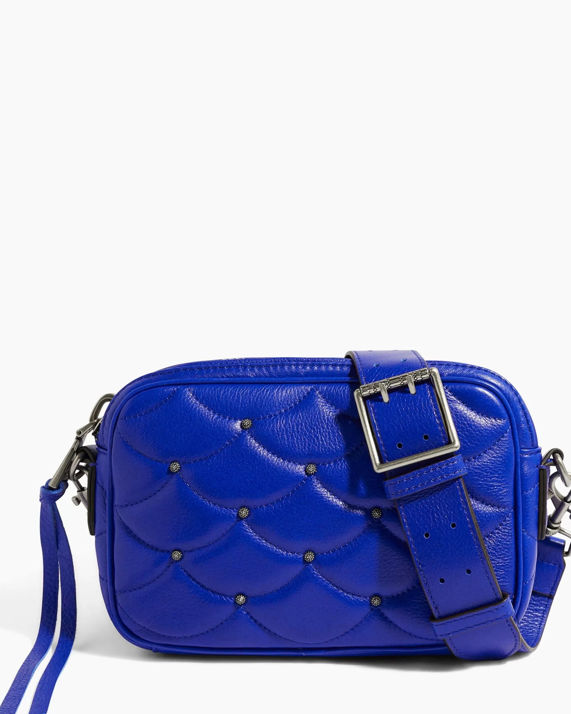 Aimee Kestenberg Crossbody Bags-Light Up The Night Camera Crossbody Cobalt