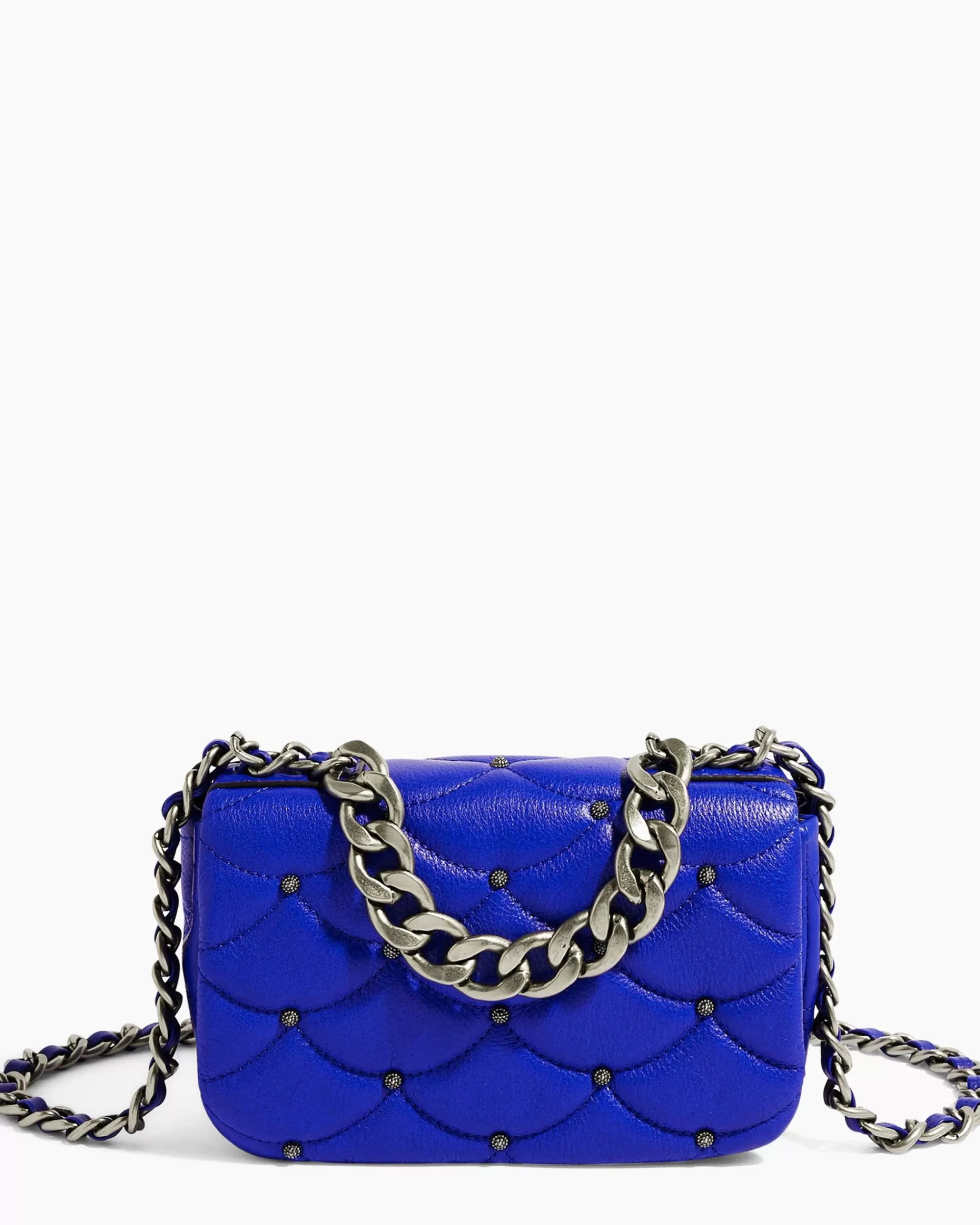 Aimee Kestenberg Crossbody Bags-Light Up The Night Mini Crossbody Cobalt
