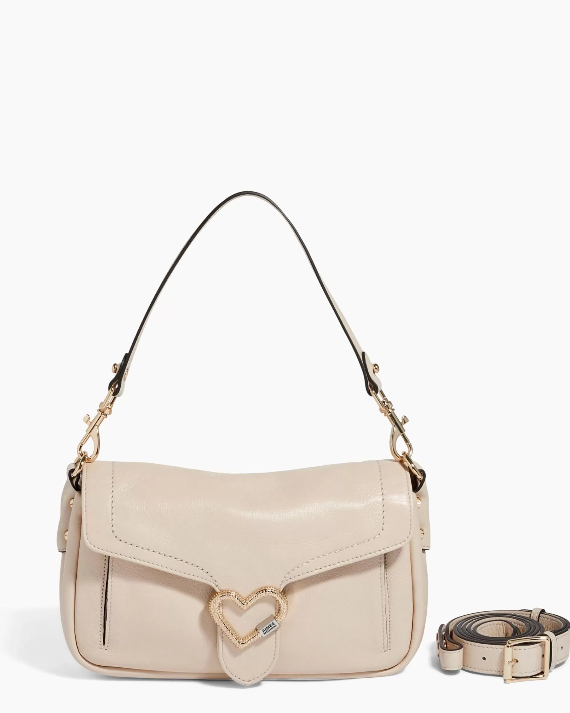 Aimee Kestenberg Crossbody Bags-Lovers Lane Convertible Crossbody Sandy