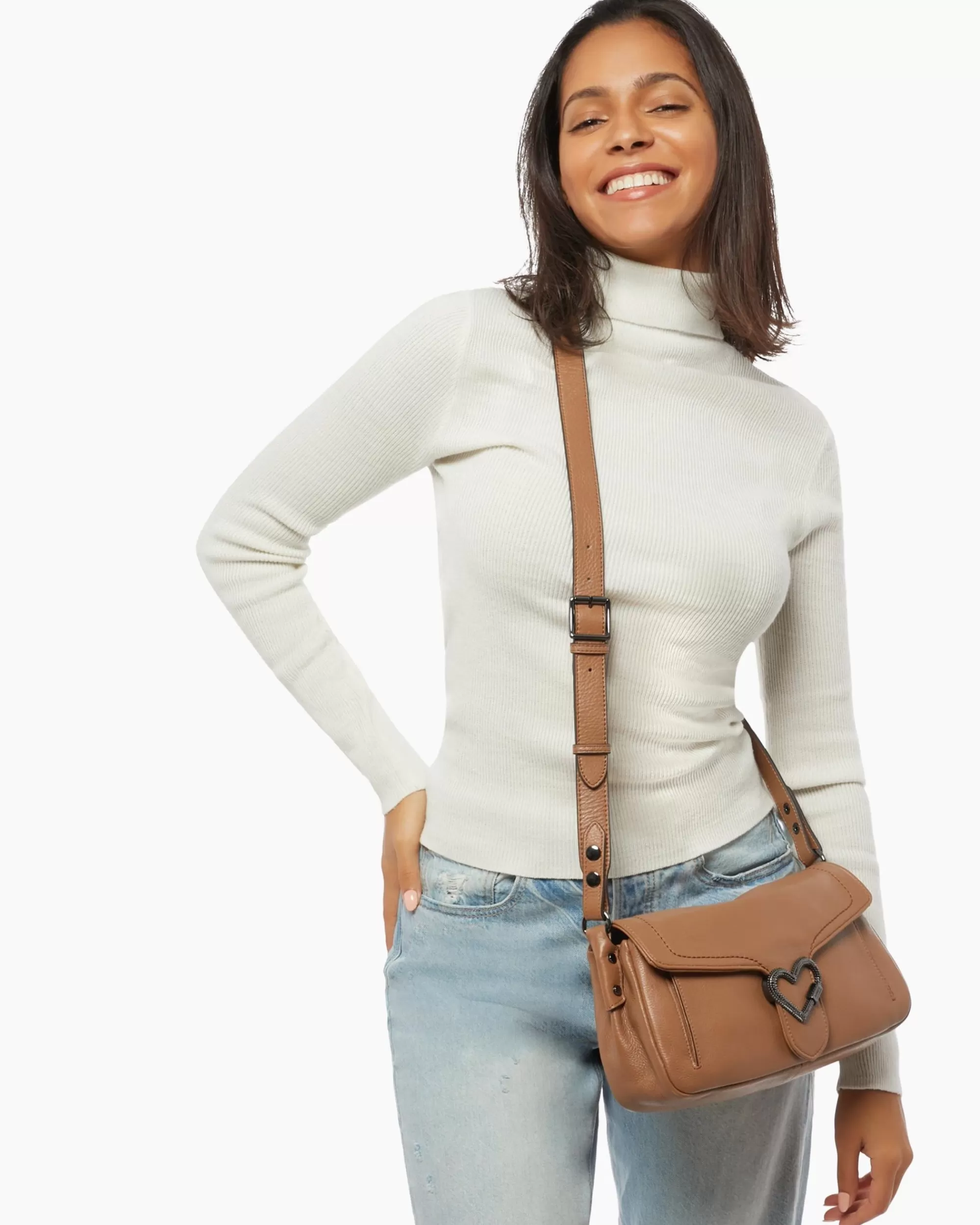 Aimee Kestenberg Crossbody Bags-Lovers Lane Convertible Crossbody Maple