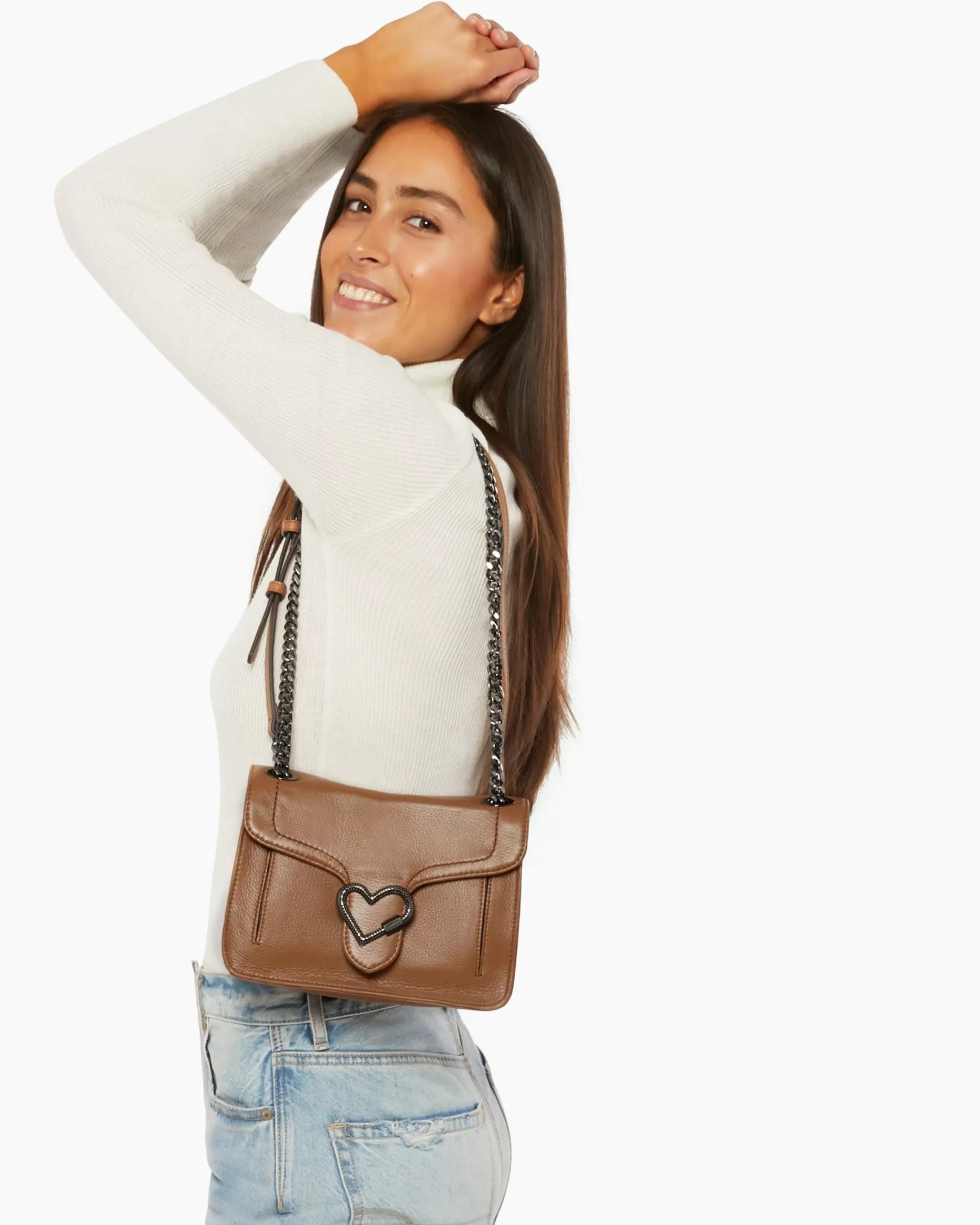 Aimee Kestenberg Shoulder Bags-Lovers Lane Convertible Shoulder Maple