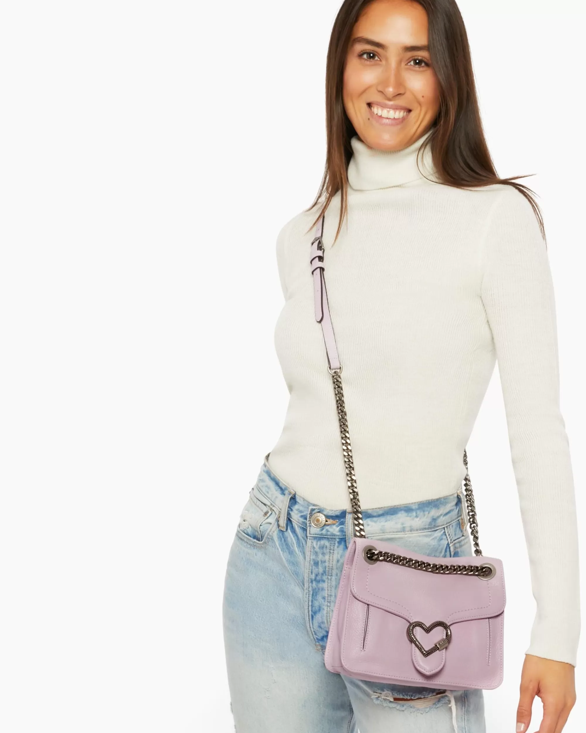 Aimee Kestenberg Shoulder Bags-Lovers Lane Convertible Shoulder Ballerina