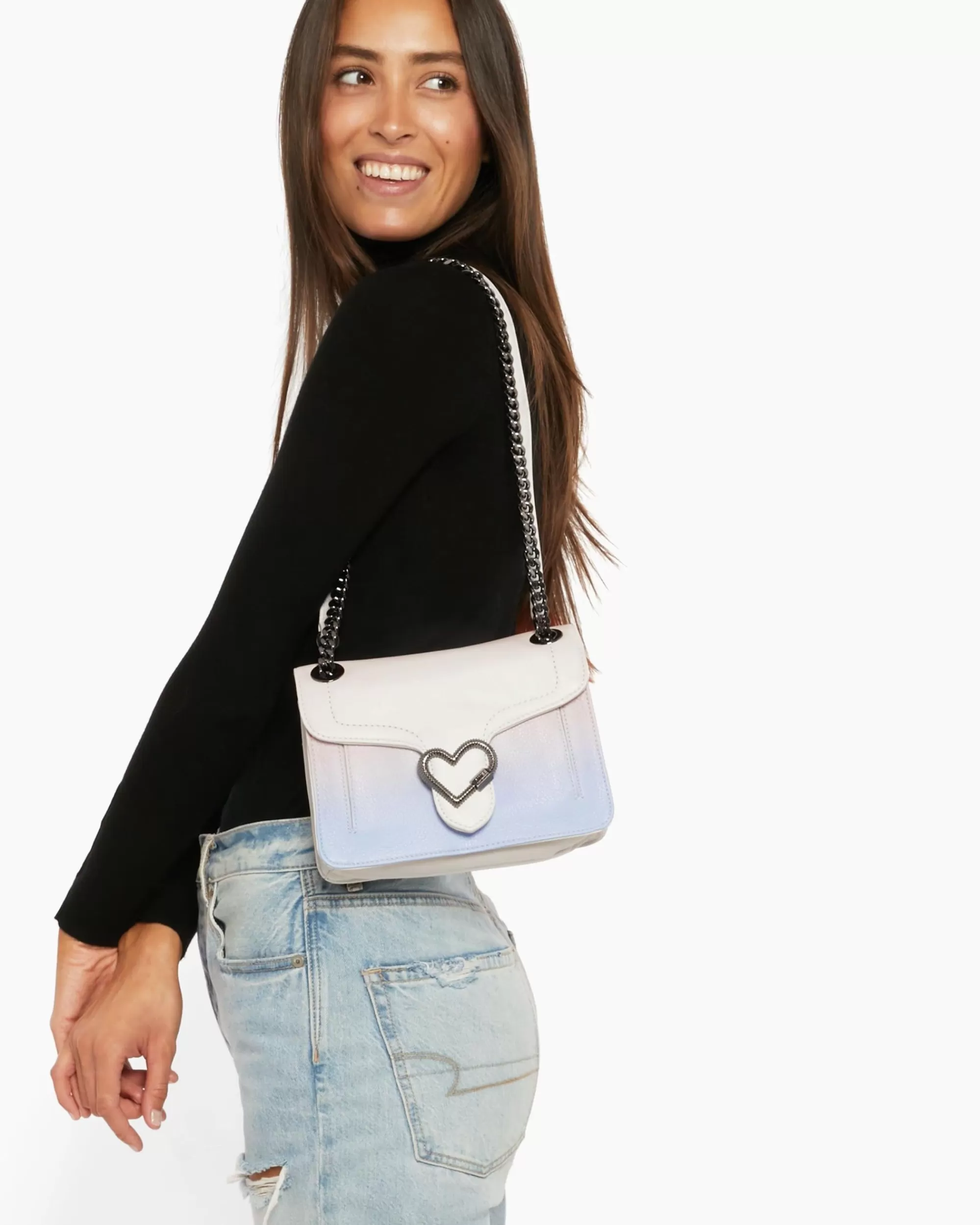 Aimee Kestenberg Shoulder Bags-Lovers Lane Convertible Shoulder Zen Ombre
