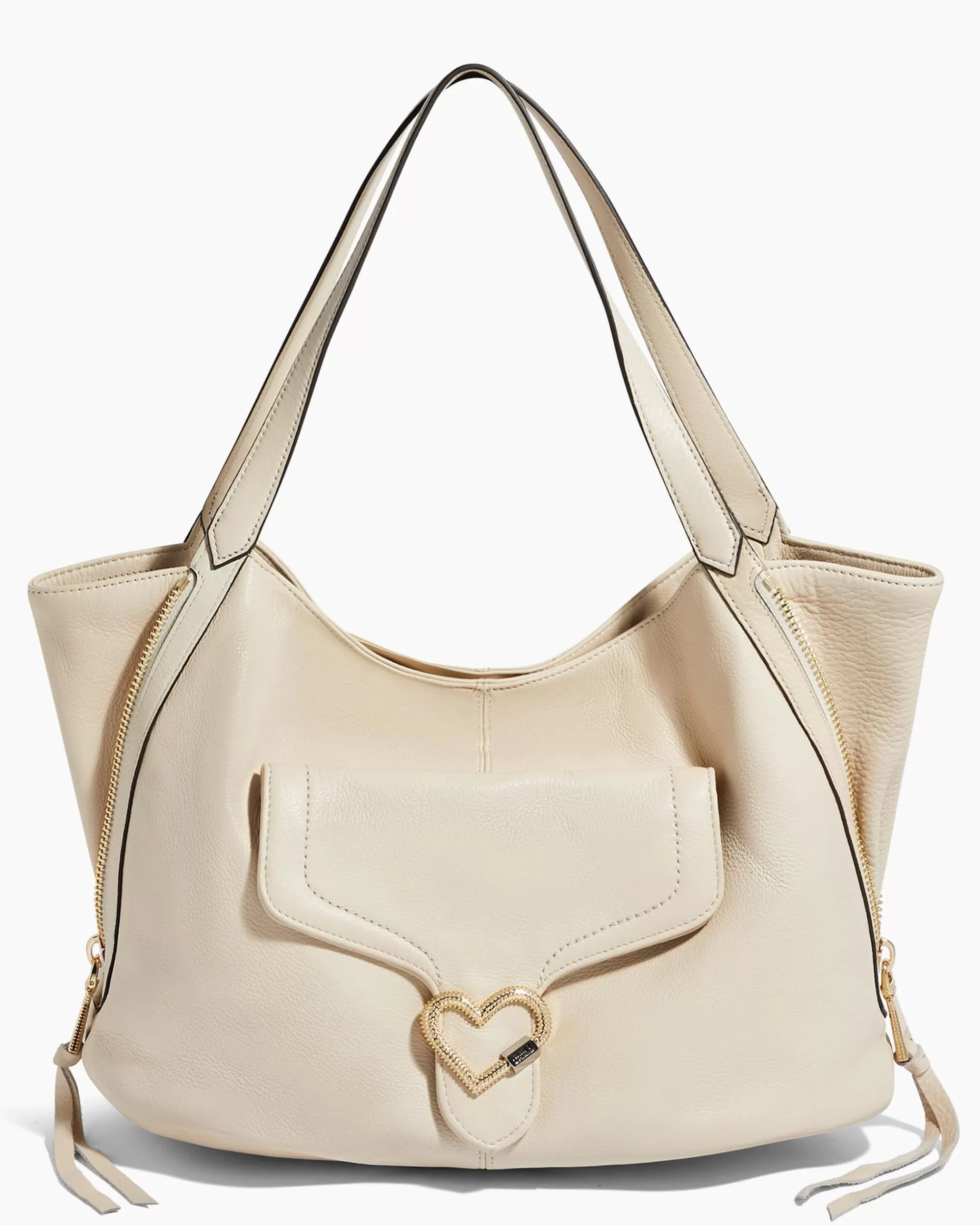 Aimee Kestenberg Tote Bags-Lovers Lane Expandable Shopper Sandy