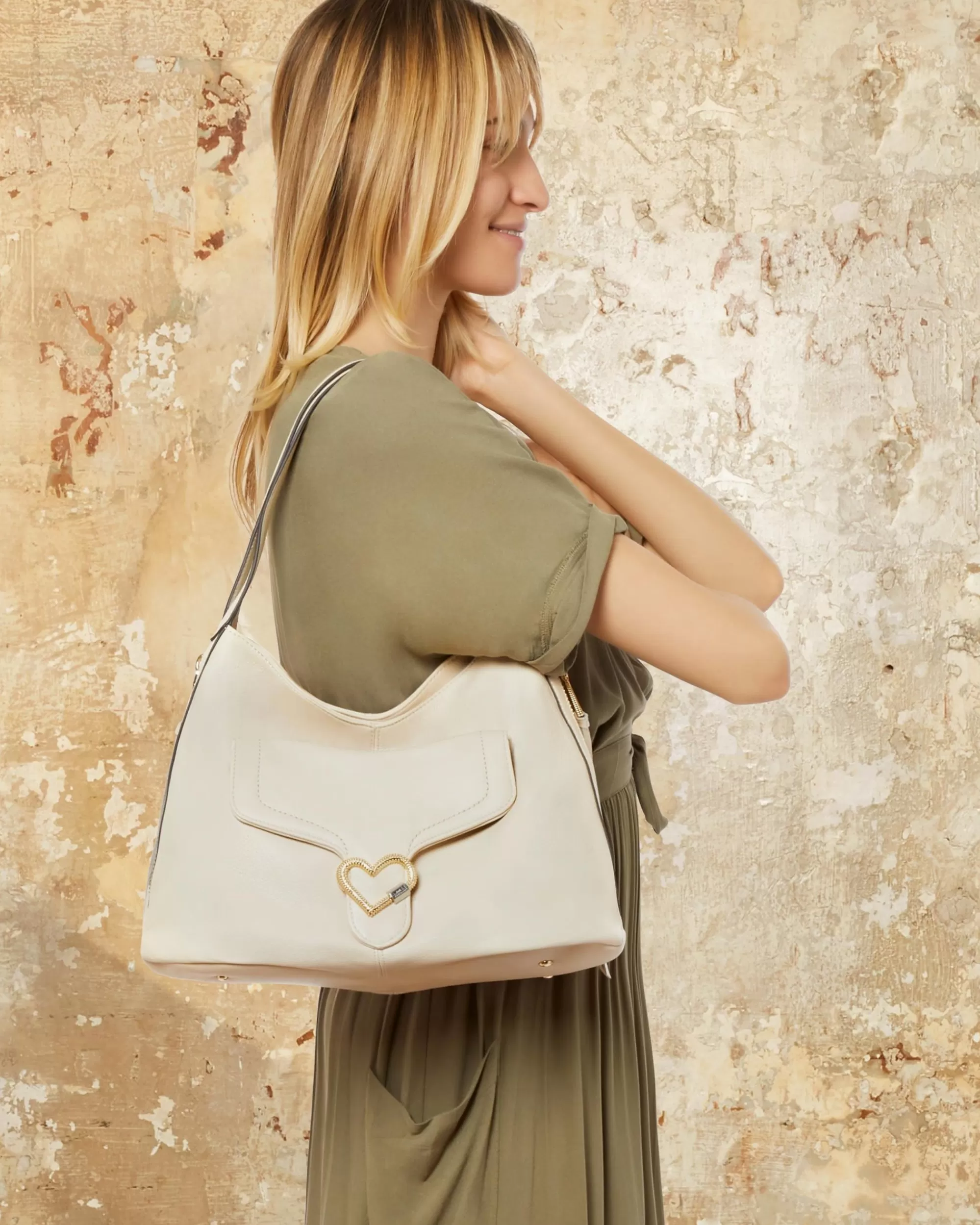 Aimee Kestenberg Tote Bags-Lovers Lane Expandable Shopper Sandy