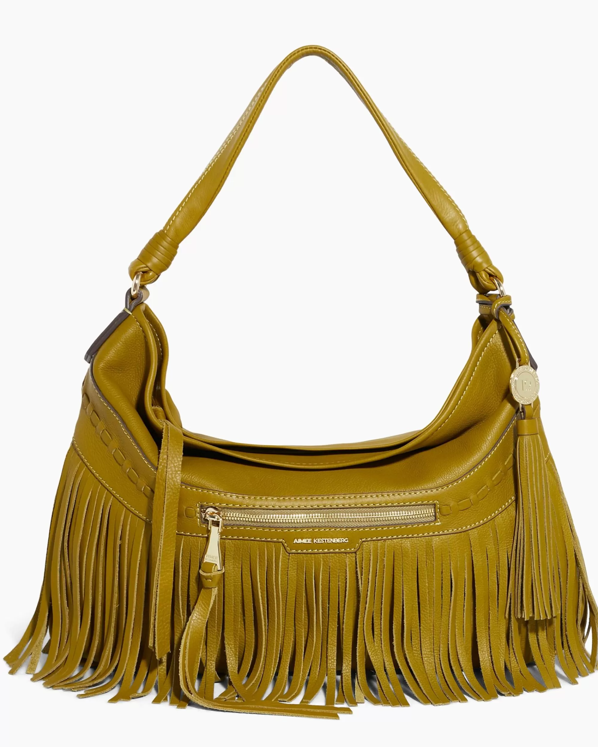 Aimee Kestenberg Shoulder Bags-Lulu Hobo Cumin