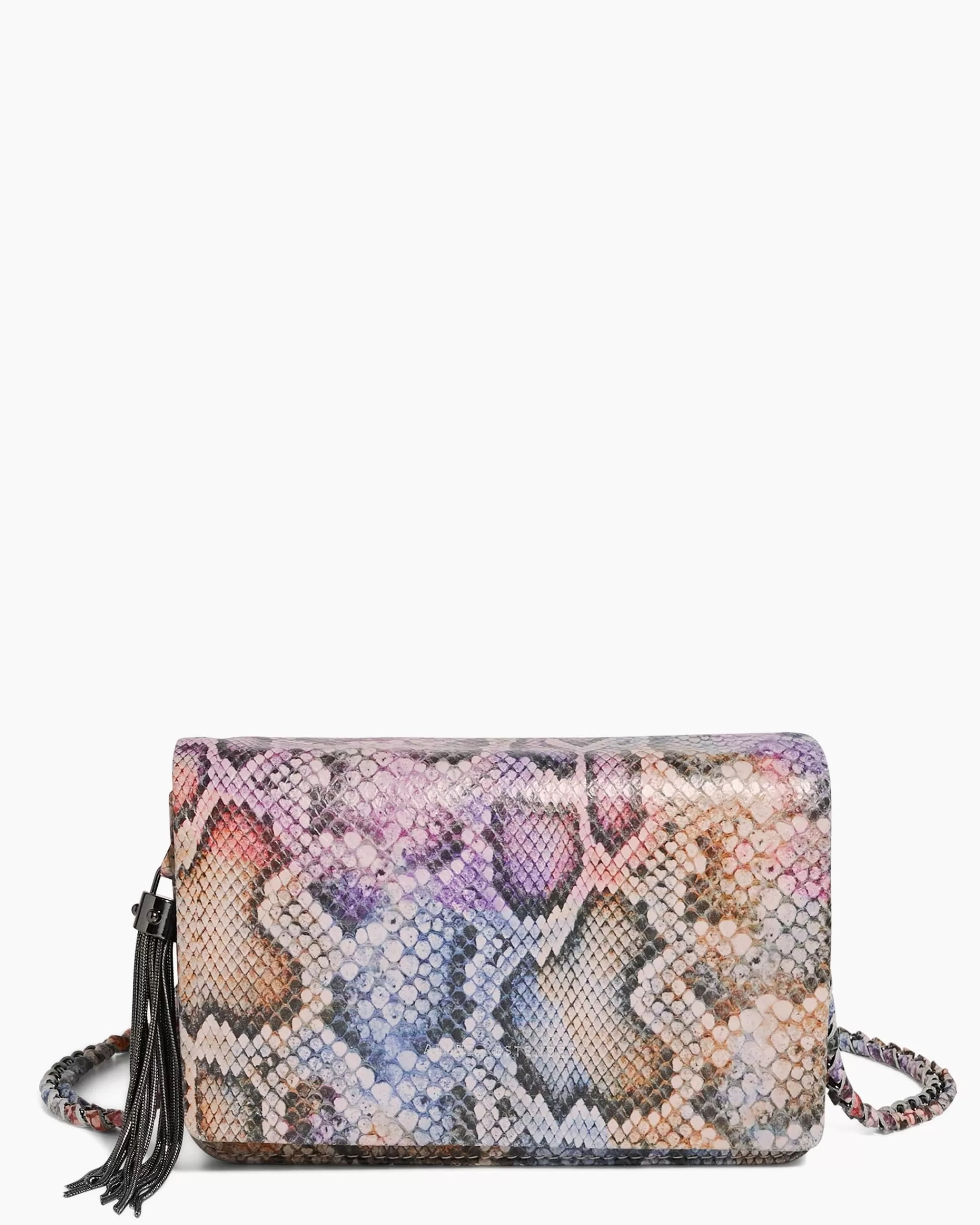 Aimee Kestenberg Crossbody Bags-Madison Convertible Chain Crossbody Ombre Cobra