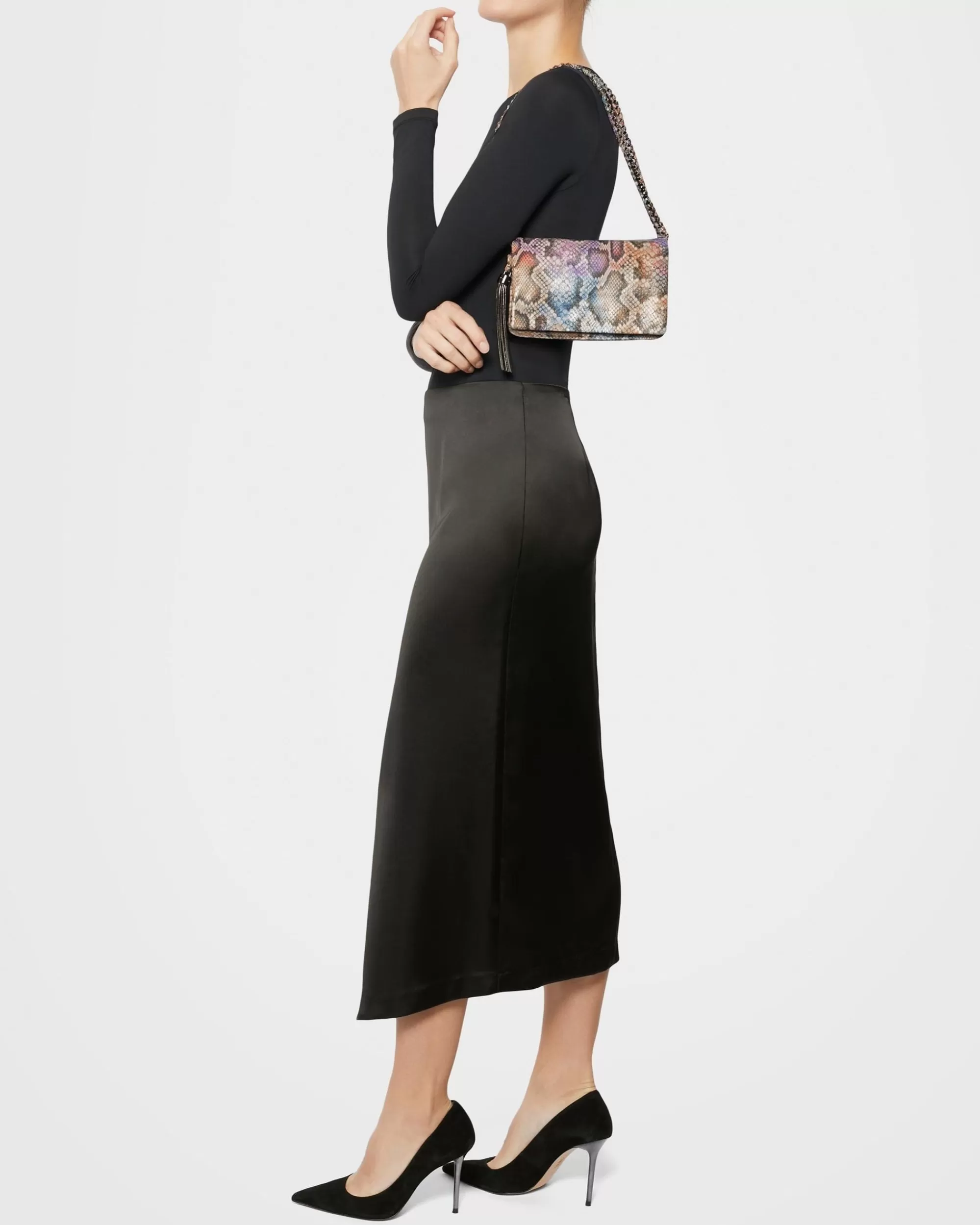 Aimee Kestenberg Crossbody Bags-Madison Convertible Chain Crossbody Ombre Cobra
