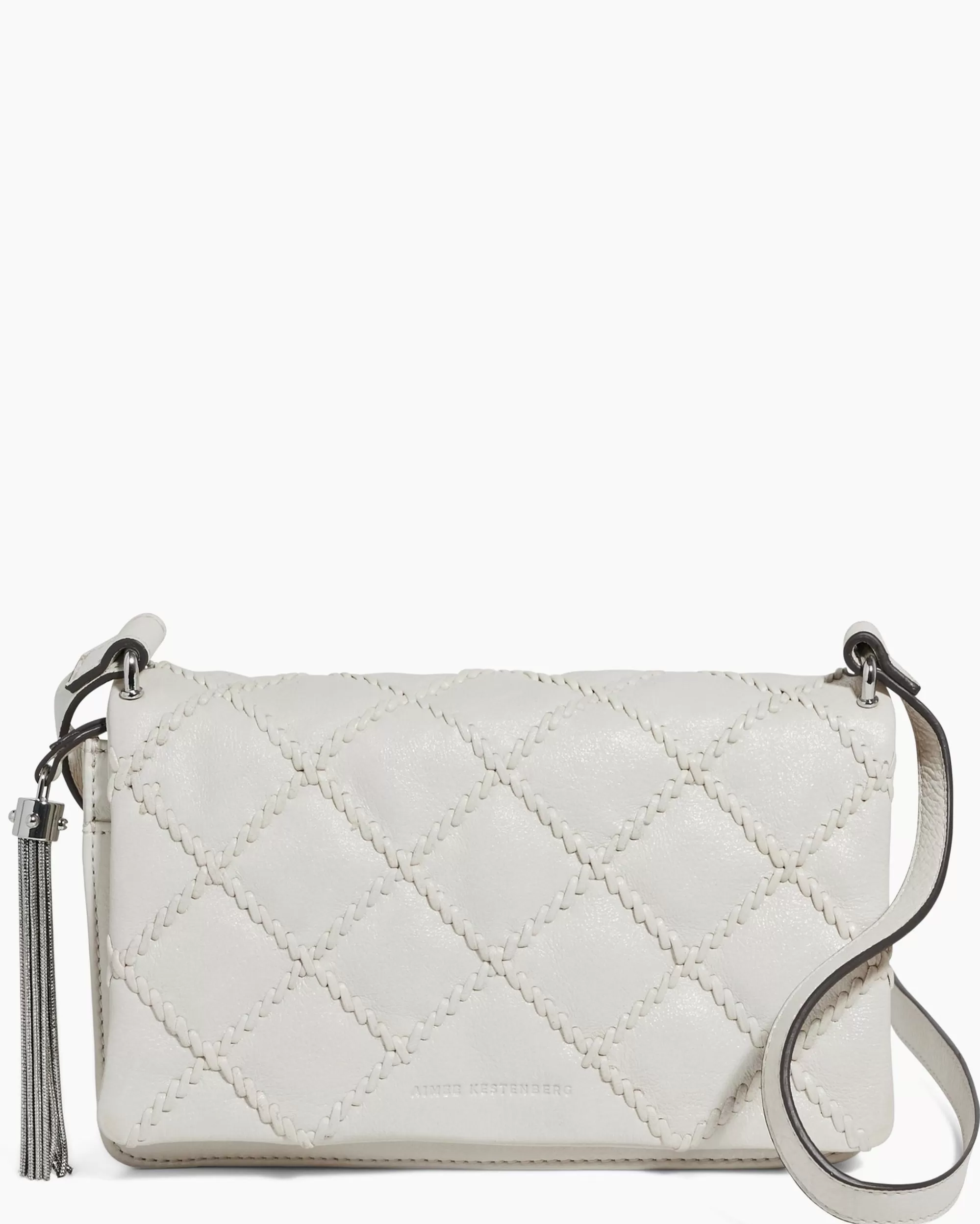 Aimee Kestenberg Satchels-Madison Medium Shoulder Vanilla Ice Vintage