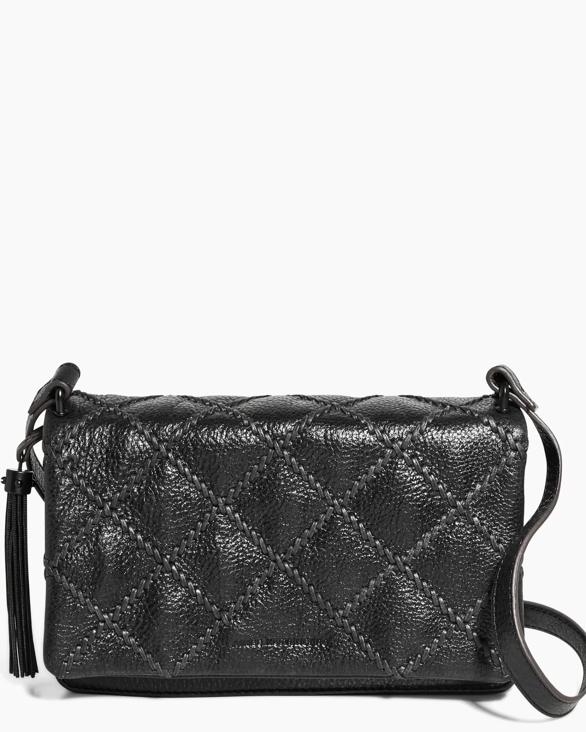 Aimee Kestenberg Satchels-Madison Medium Shoulder Black Vintage