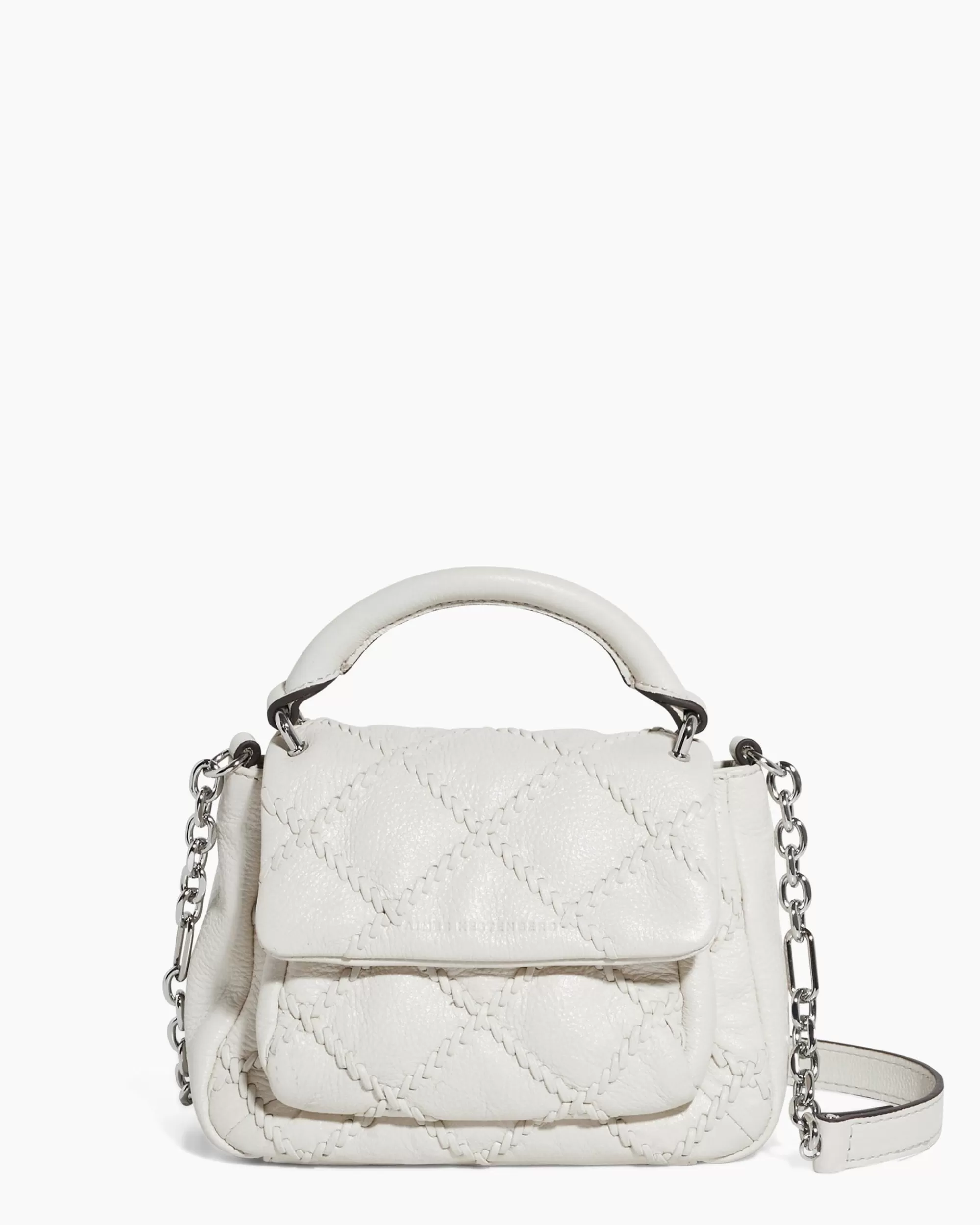Aimee Kestenberg Crossbody Bags-Madison Top Handle Crossbody Vanilla Ice Vintage