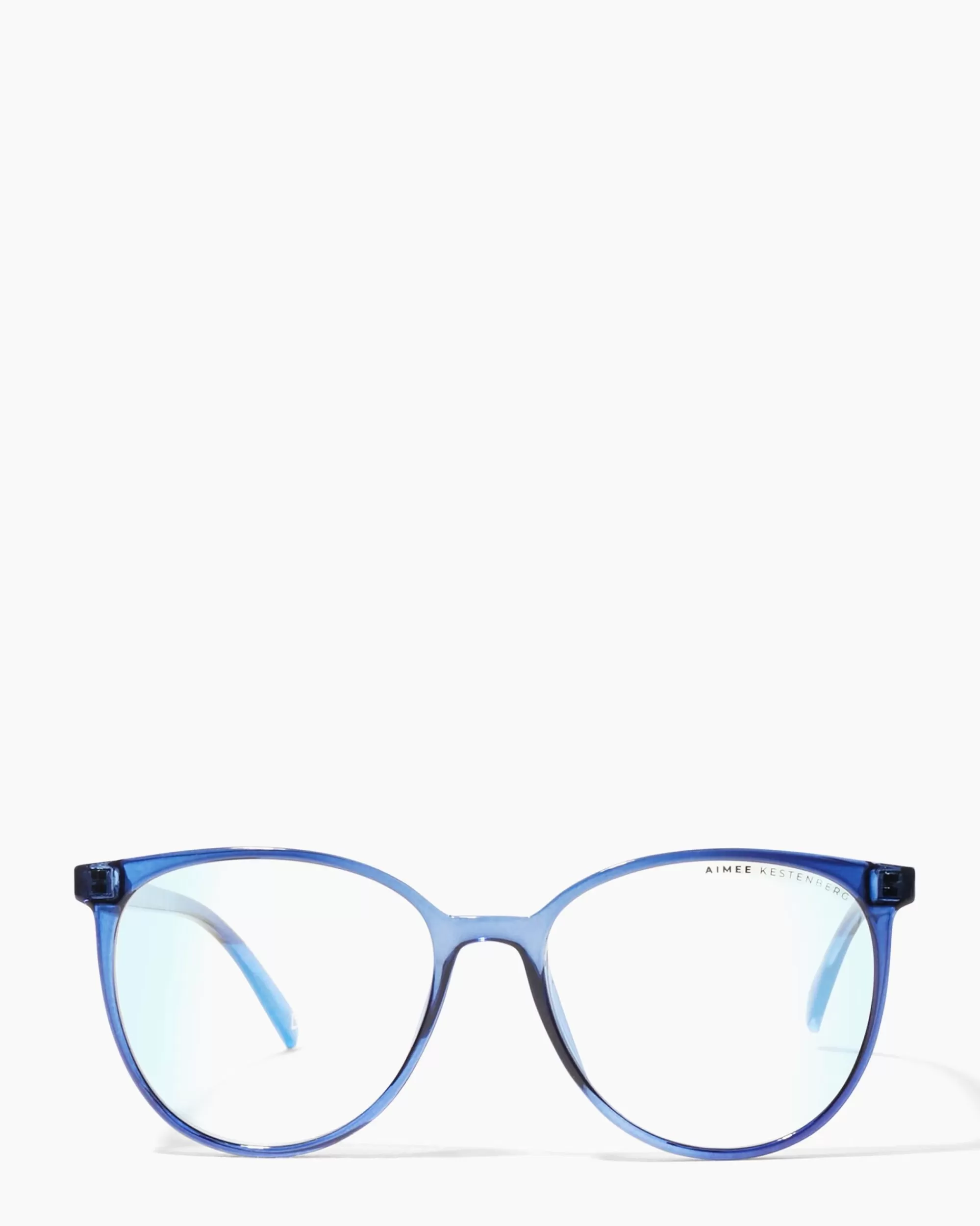 Aimee Kestenberg Eyewear-Mercer-Blue Light Crystal Navy