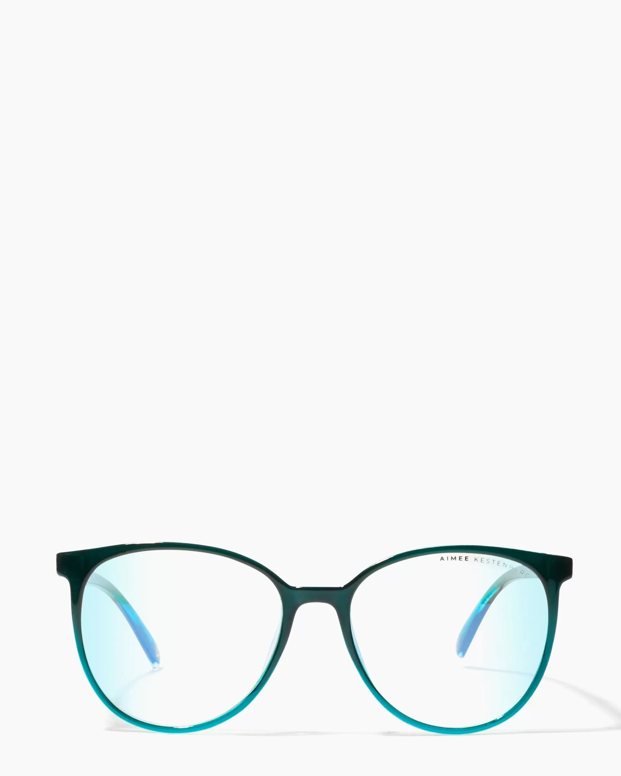 Aimee Kestenberg Eyewear-Mercer-Blue Light Rainforest Green