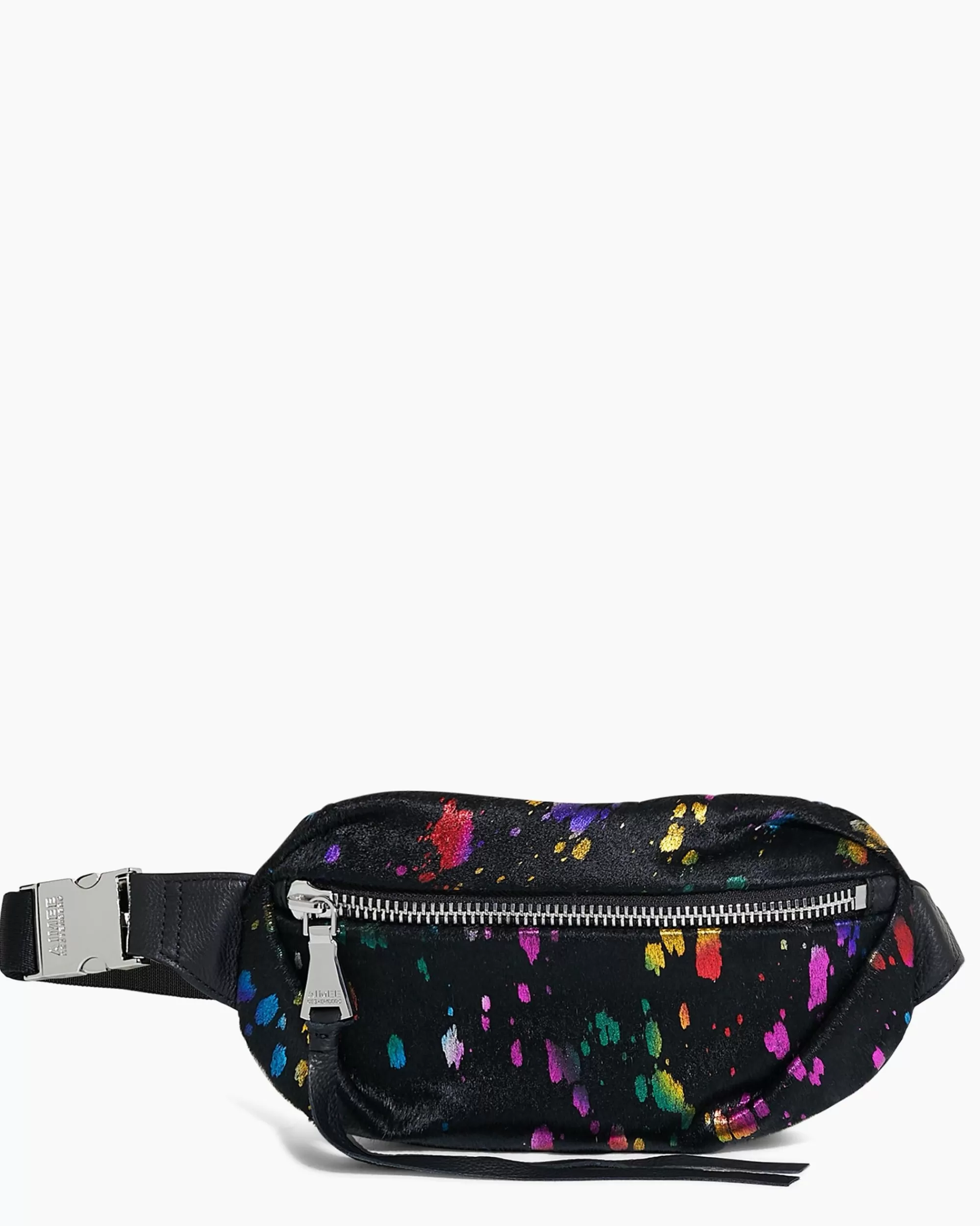 Aimee Kestenberg Bum Bags & Belt Bags-Milan Novelty Bum Bag Rainbow Haircalf