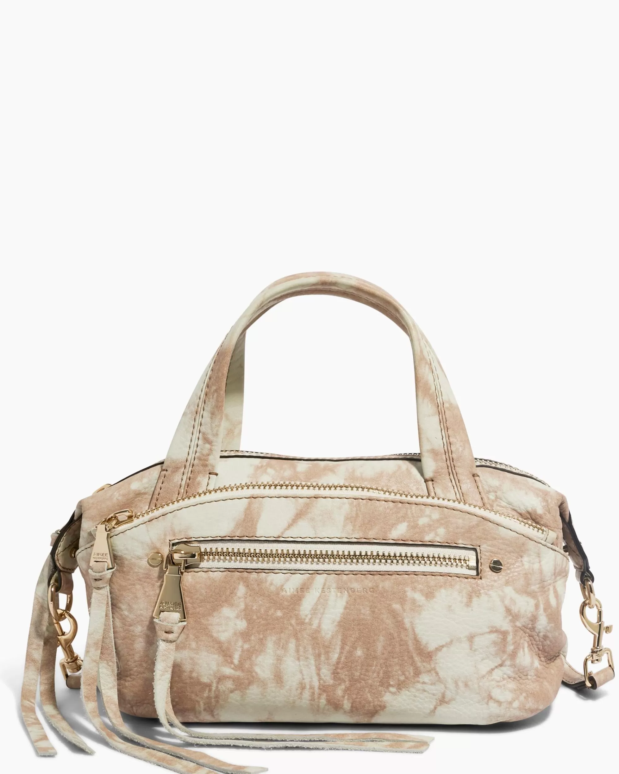 Aimee Kestenberg Satchels-Night Is Young Mini Crossbody Satchel Oat Tie Dye