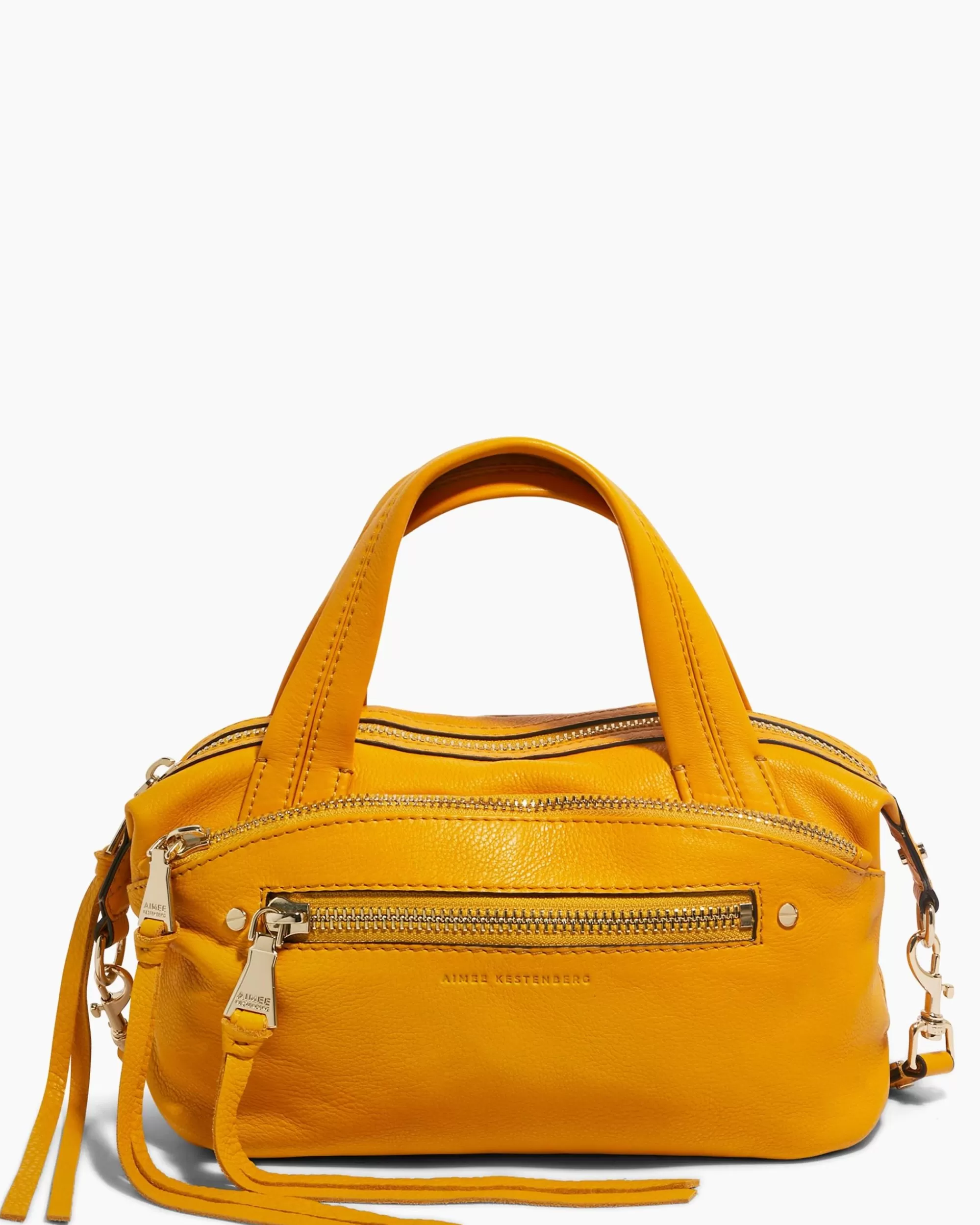 Aimee Kestenberg Satchels-Night Is Young Mini Crossbody Satchel Golden Root
