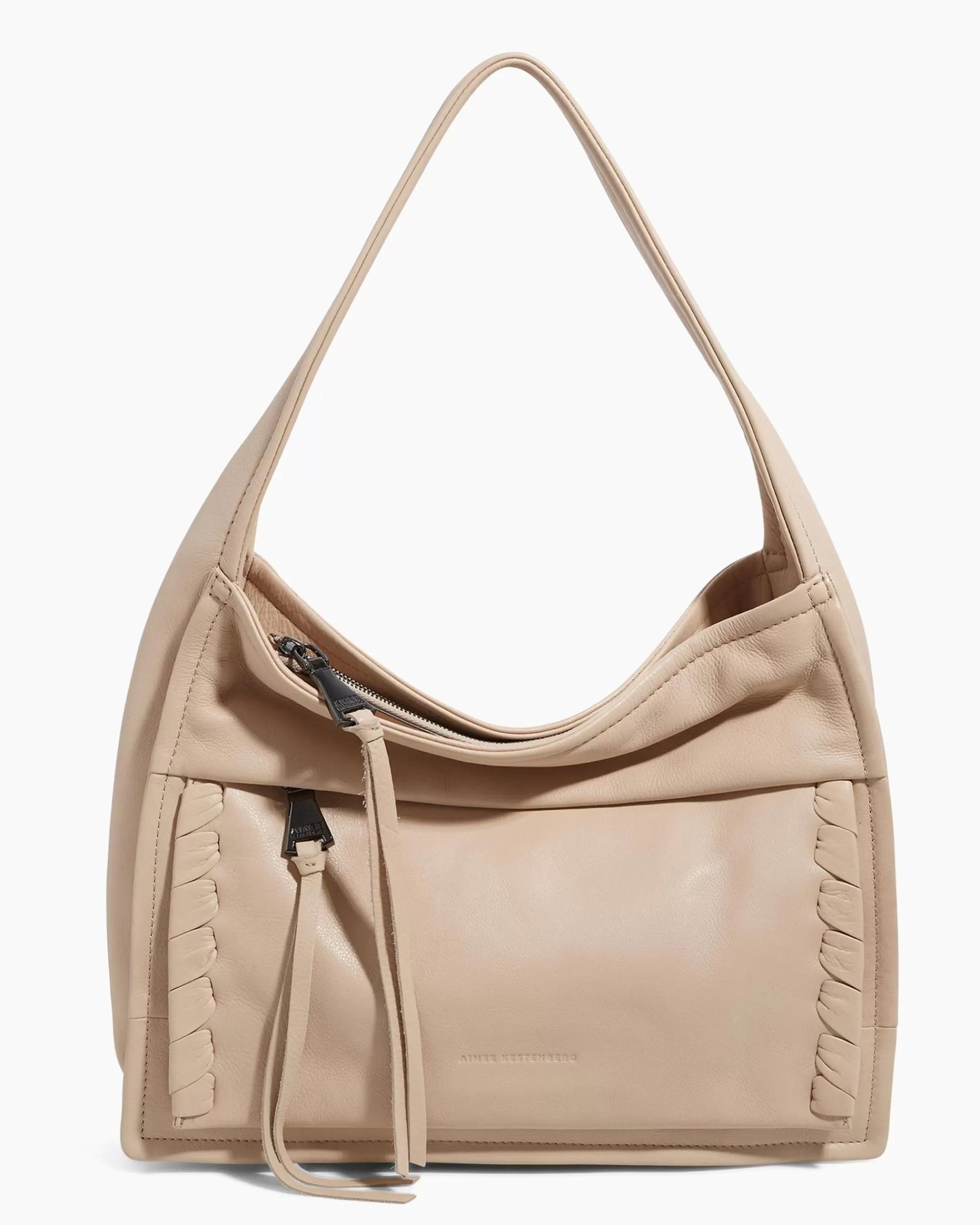 Aimee Kestenberg Shoulder Bags-Oasis Shoulder Almond