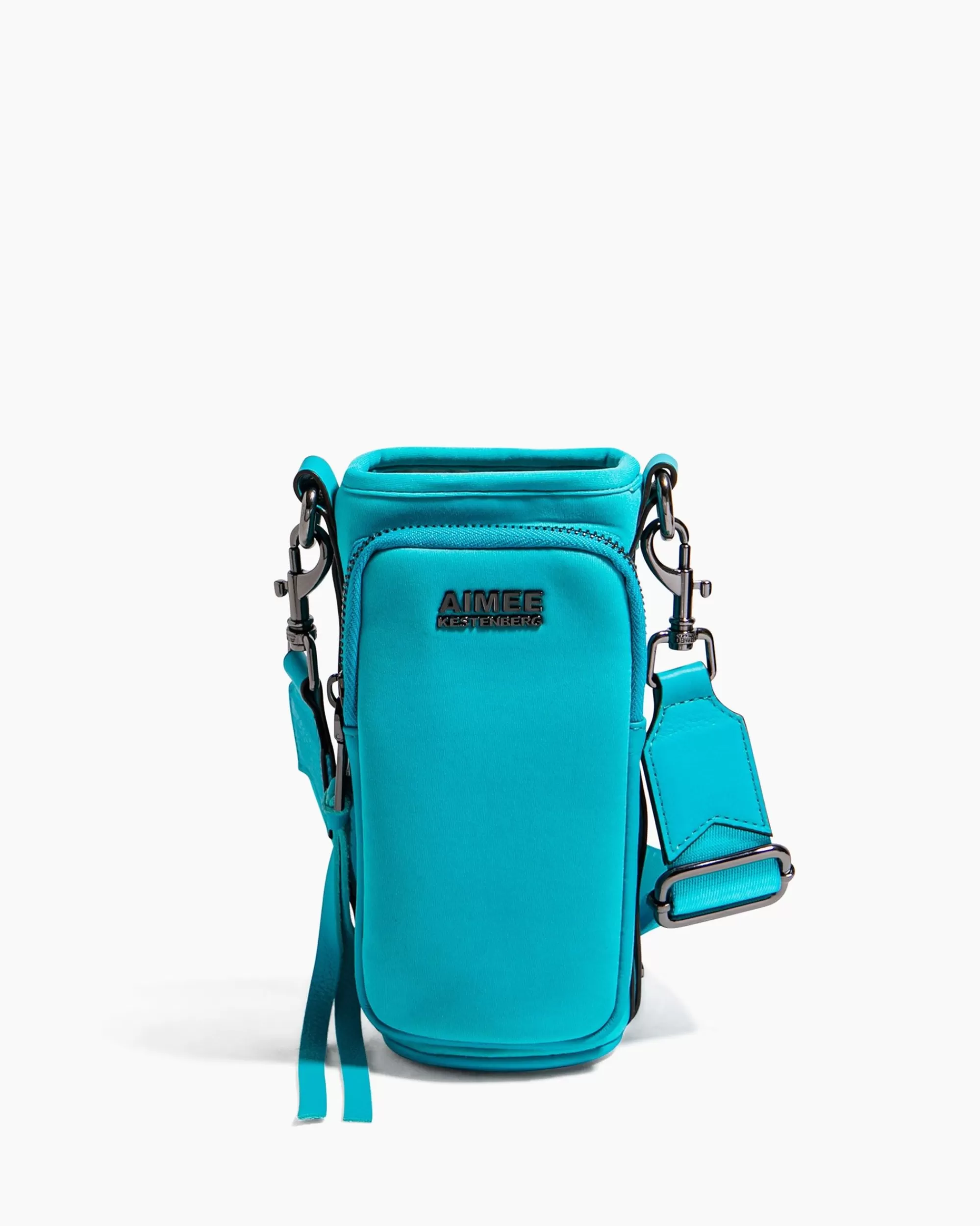 Aimee Kestenberg Crossbody Bags-On Top Of The World Water Bottle Crossbody Blue Bird
