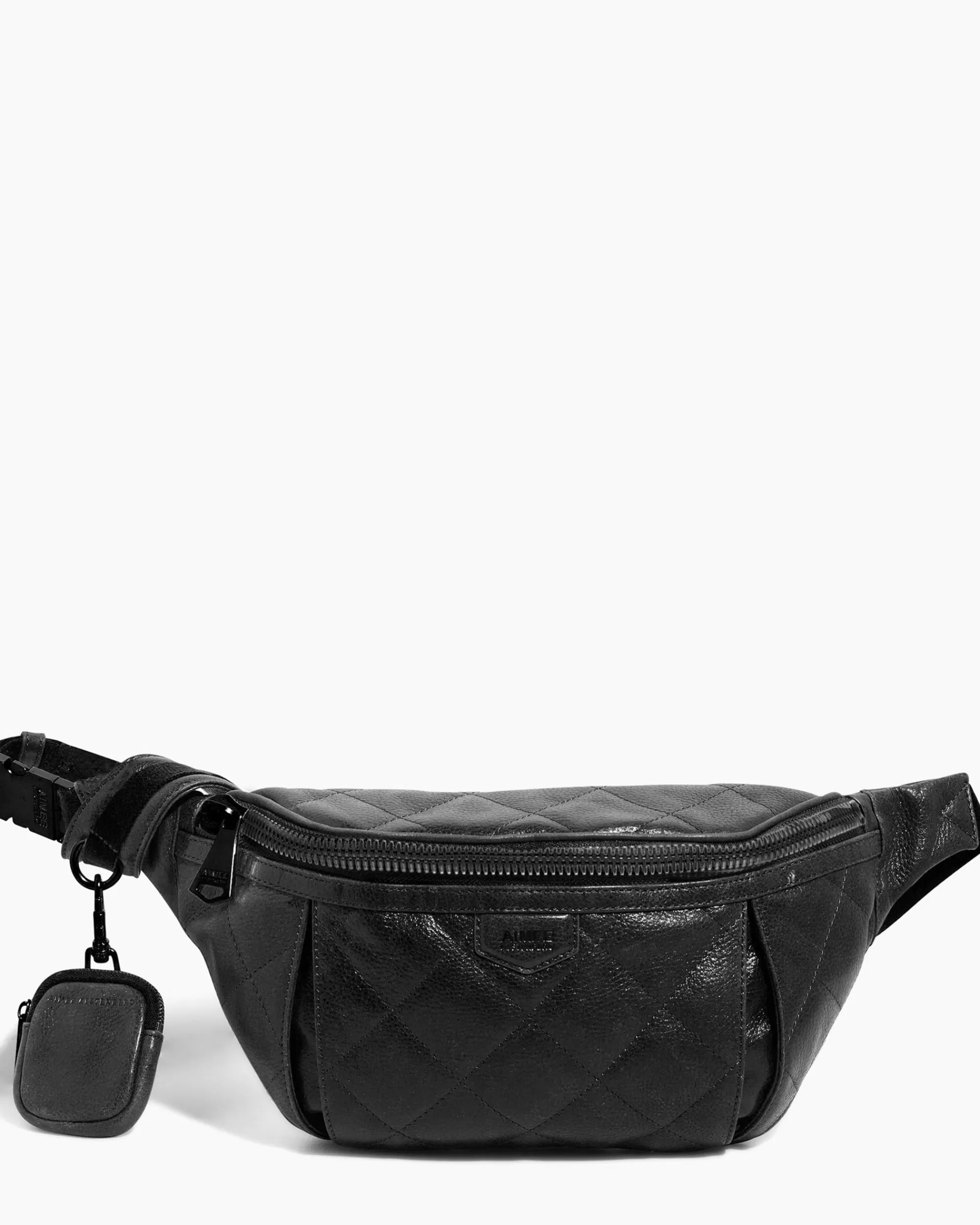 Aimee Kestenberg Crossbody Bags-Outta Here Large Sling Black With Black