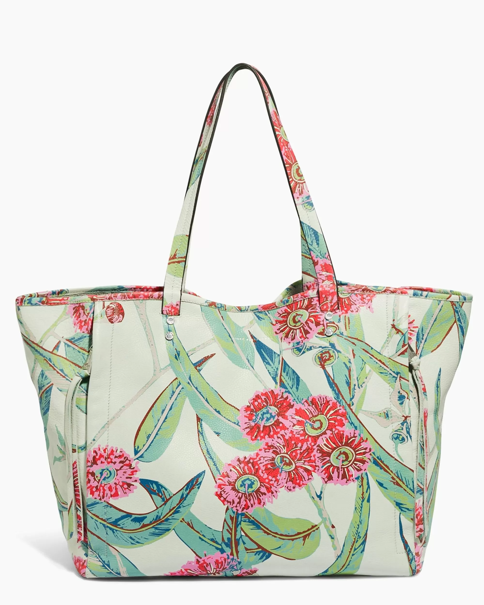 Aimee Kestenberg Tote Bags-Rocker Tote Eucalyptus Print