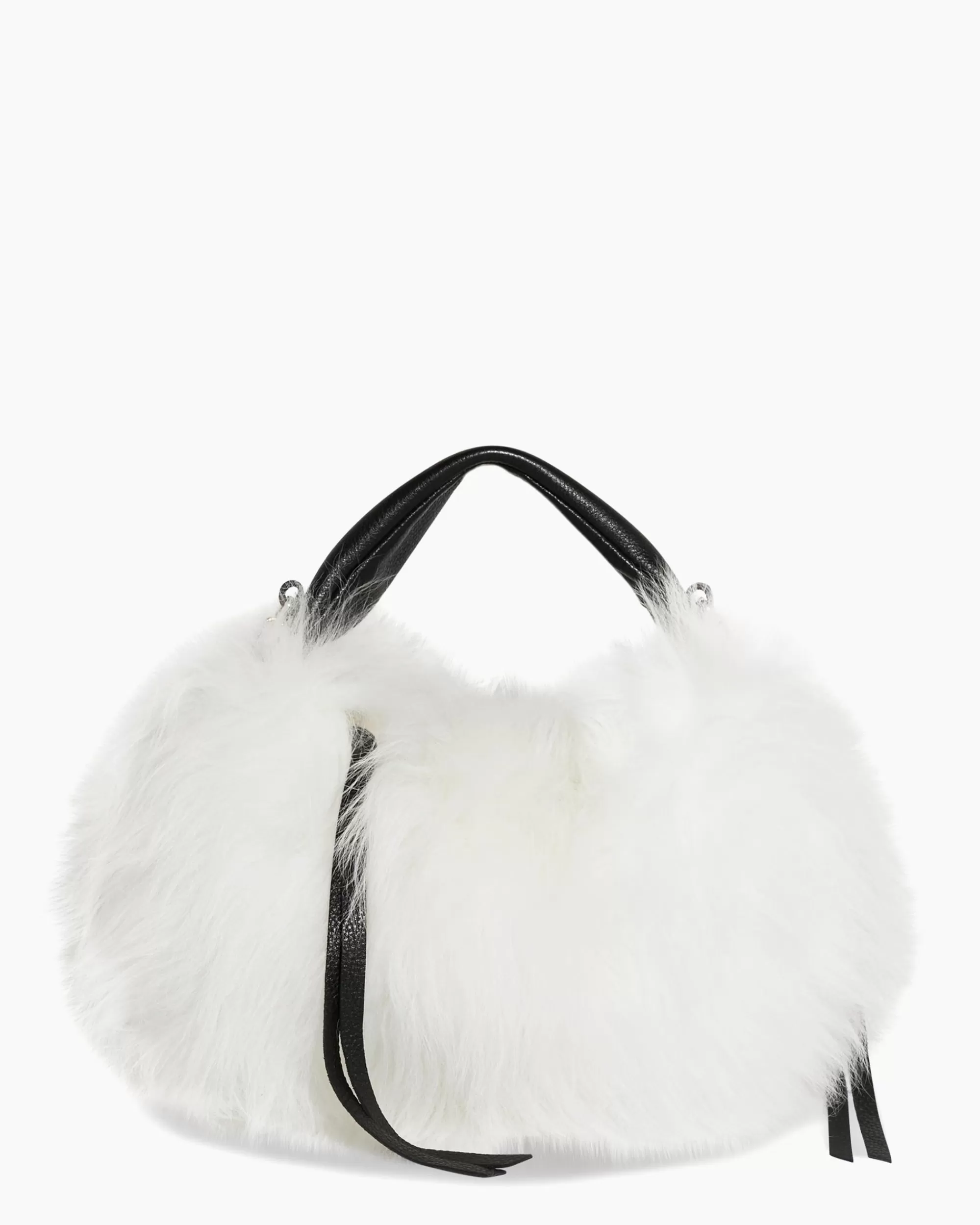 Aimee Kestenberg Crossbody Bags-Roxbury Mini Convertible Crossbody Merino Shearling