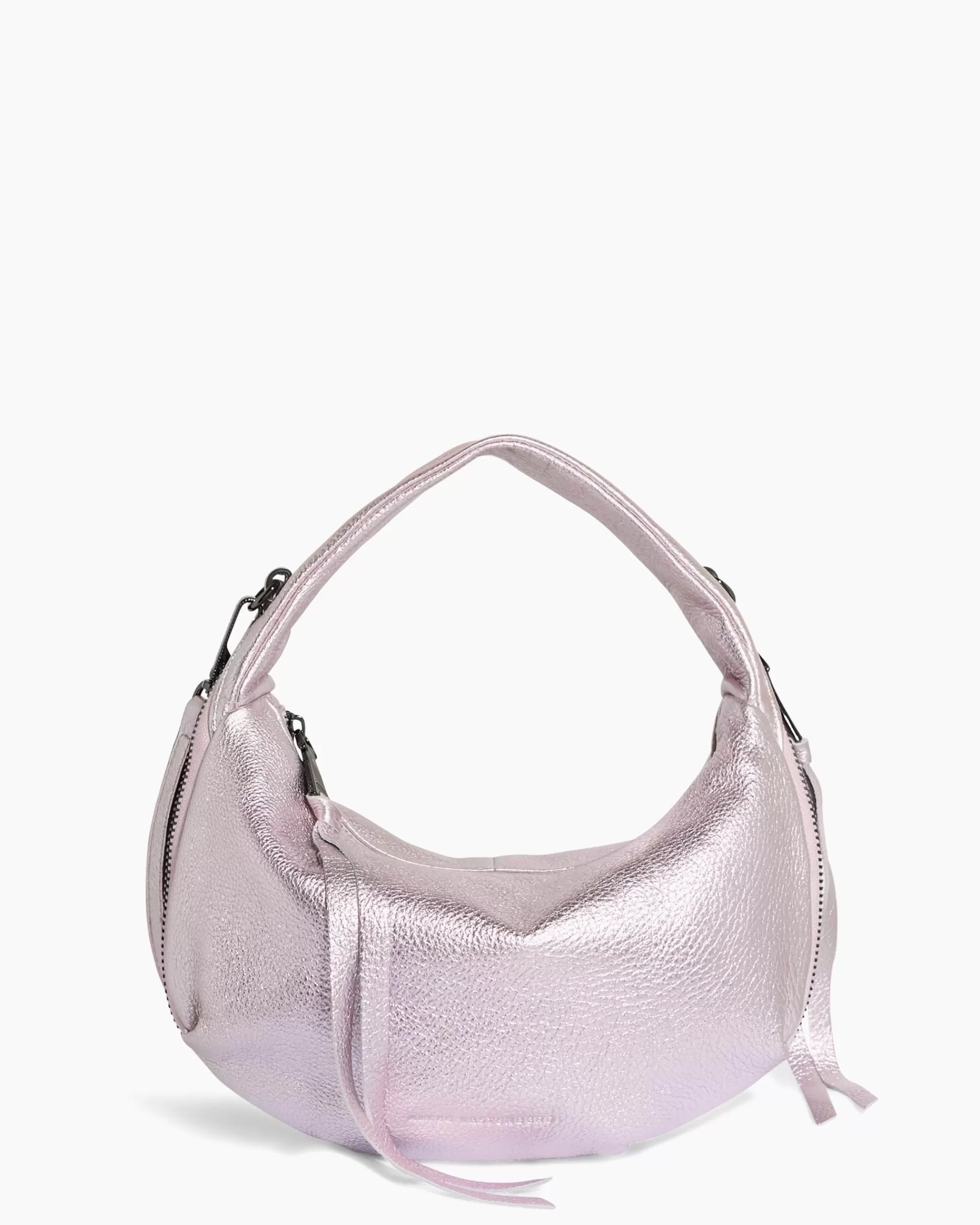Aimee Kestenberg Crossbody Bags-Roxbury Mini Convertible Crossbody Rose Metallic