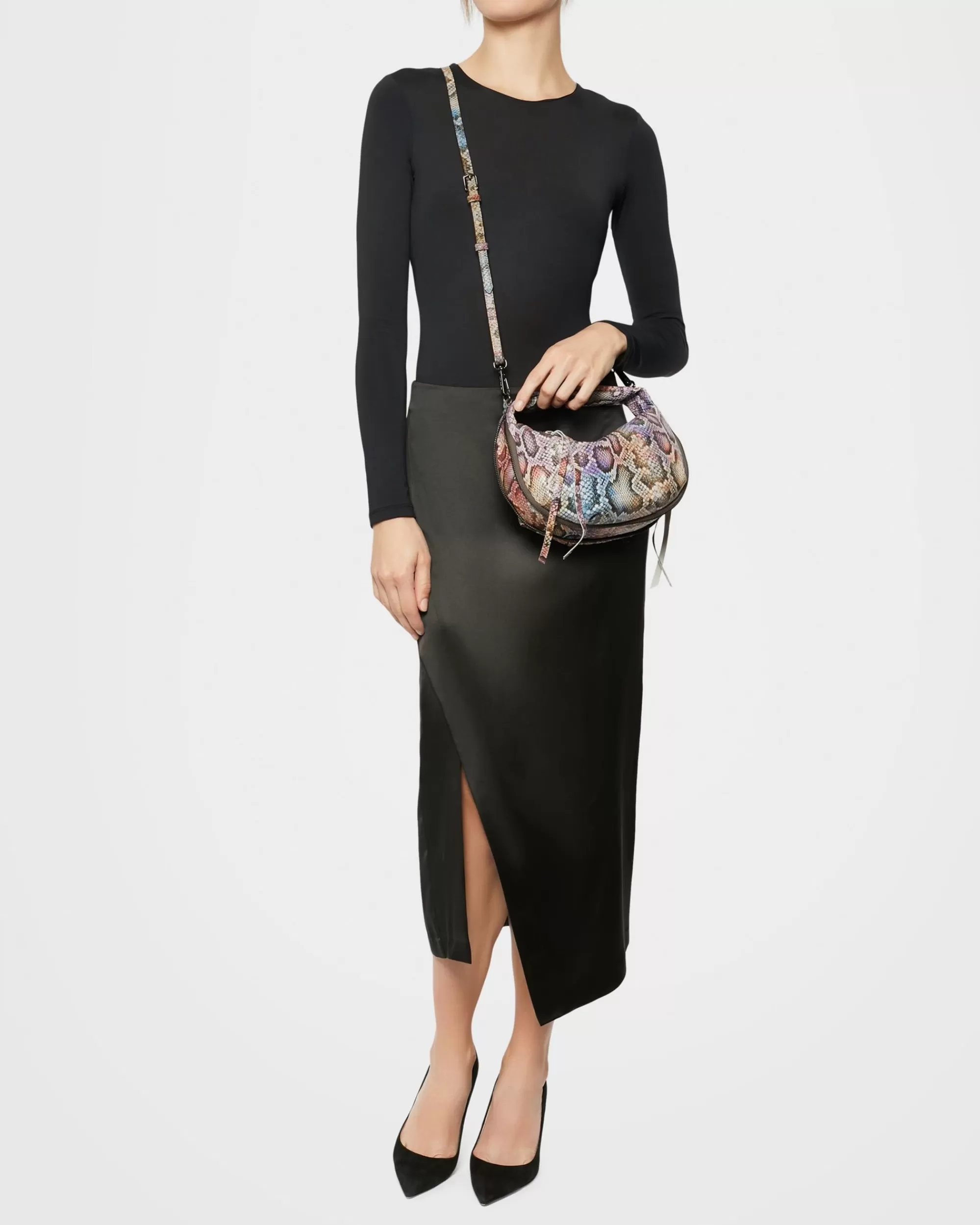 Aimee Kestenberg Crossbody Bags-Roxbury Mini Convertible Crossbody Ombre Cobra
