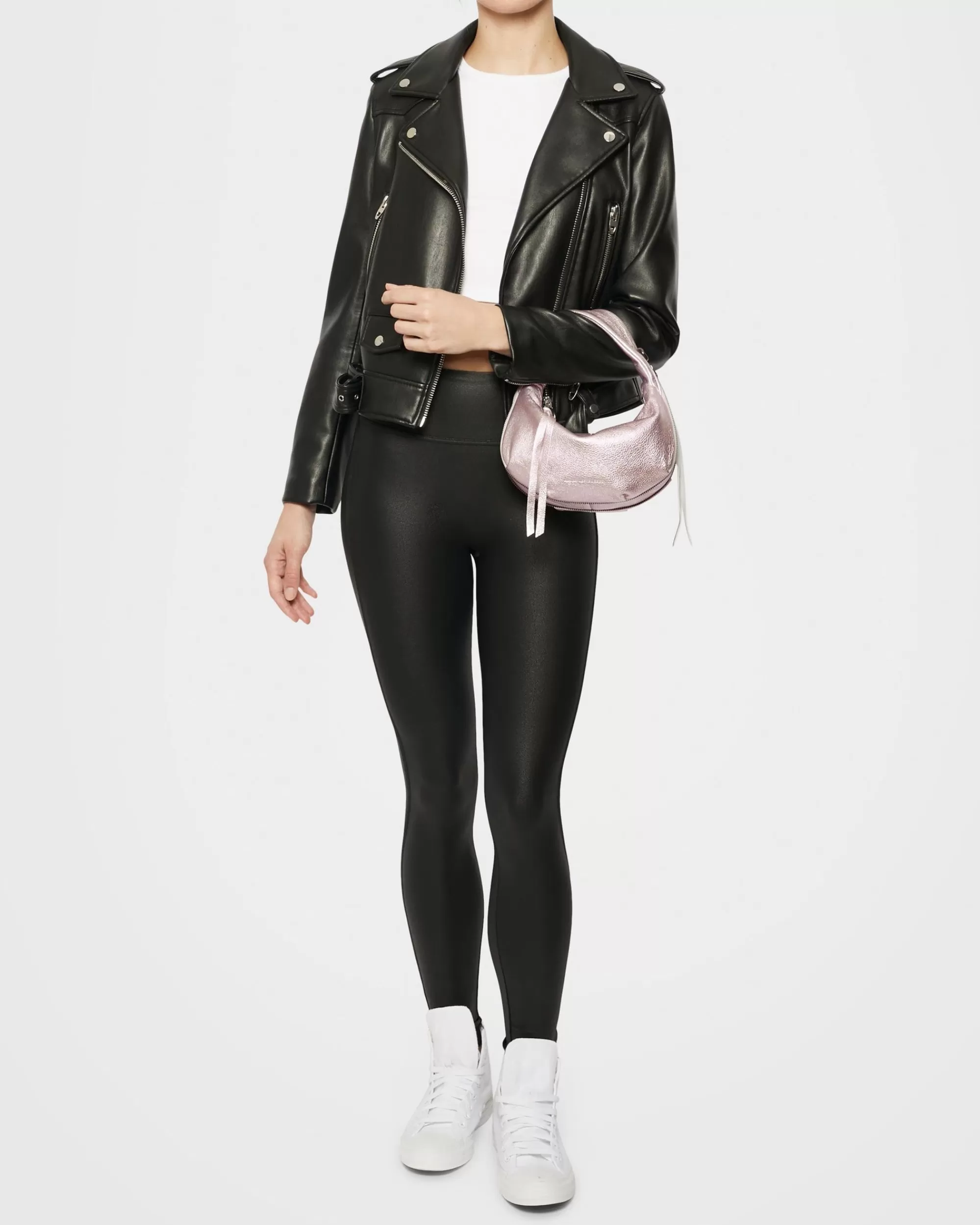 Aimee Kestenberg Crossbody Bags-Roxbury Mini Convertible Crossbody Rose Metallic