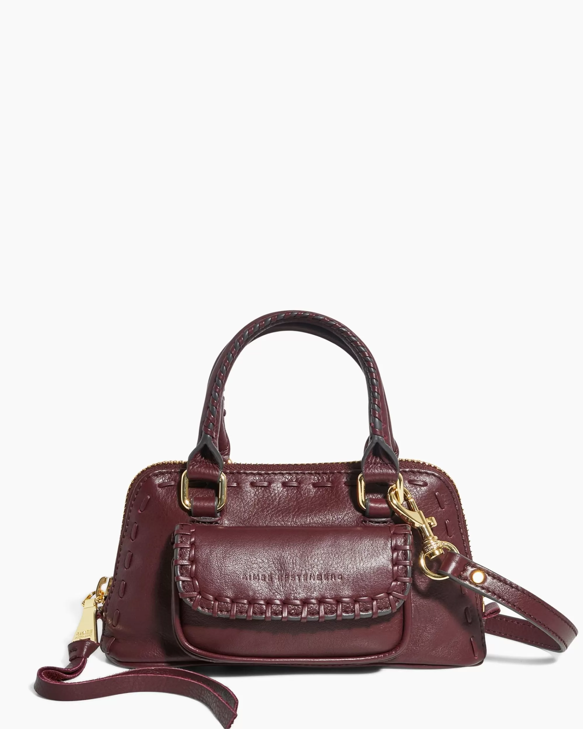 Aimee Kestenberg Crossbody Bags-Sedona Mini Convertible Crossbody True Plum