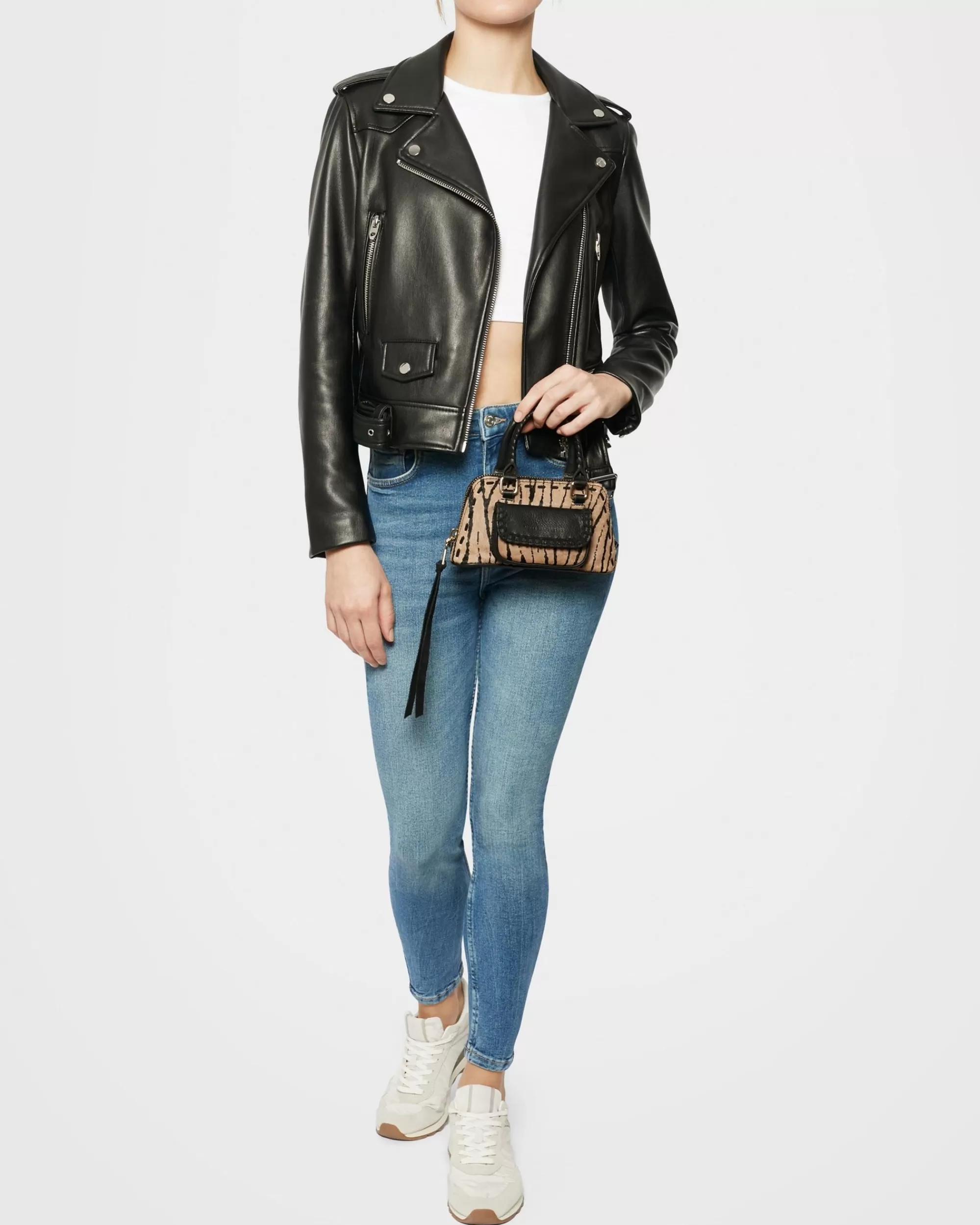 Aimee Kestenberg Crossbody Bags-Sedona Mini Convertible Crossbody Tiger Haircalf