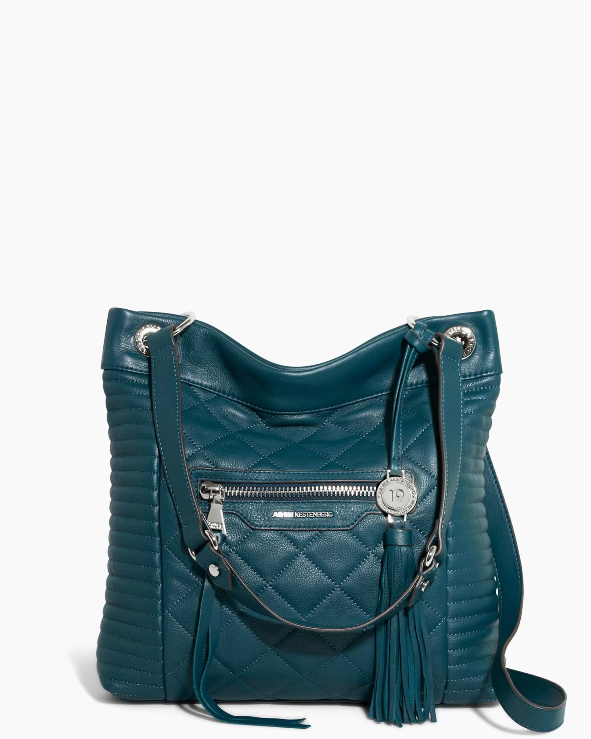 Aimee Kestenberg Crossbody Bags-Serena Convertible Crossbody Teal