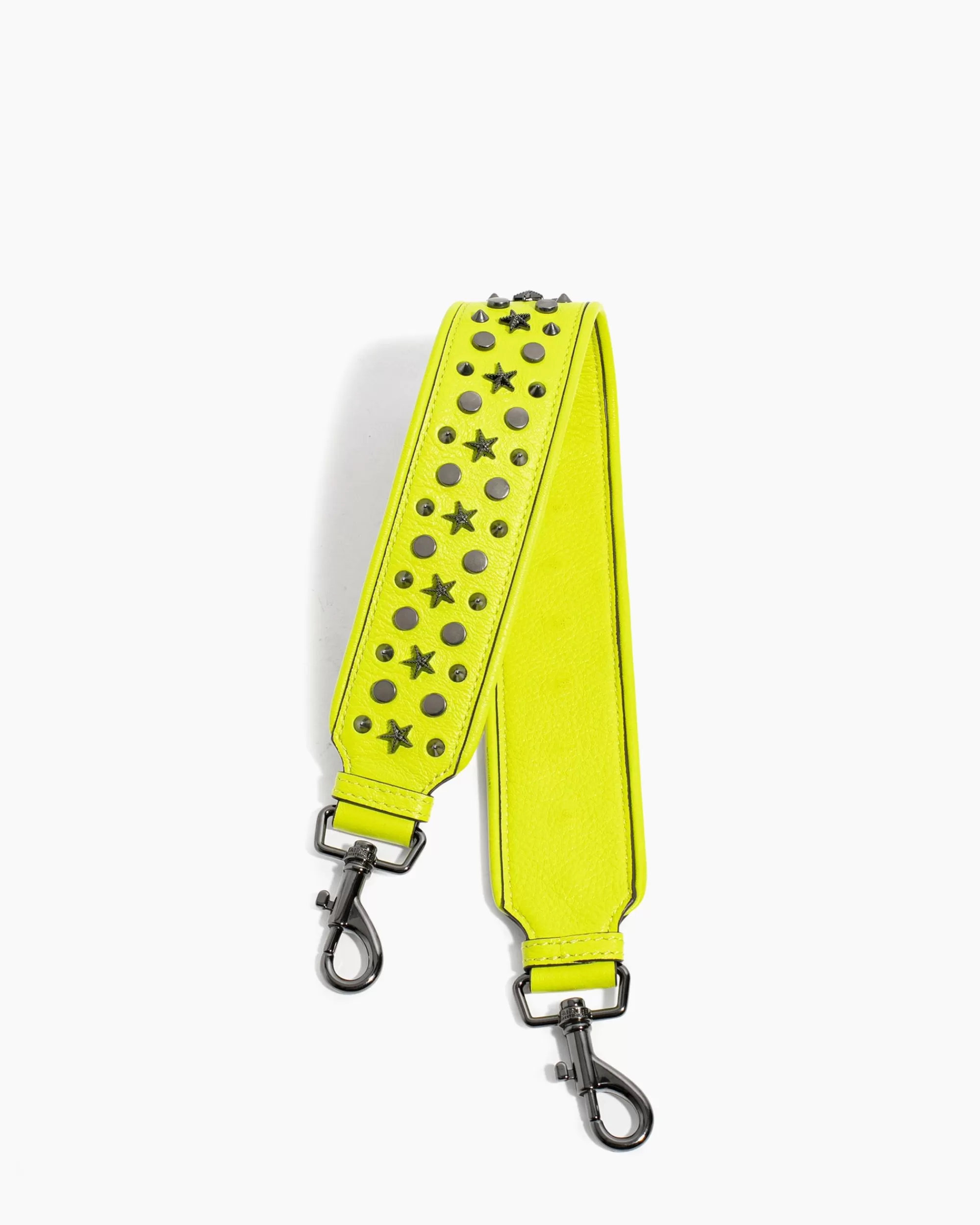 Aimee Kestenberg Straps-Starfish Studs Bag Strap Citrine