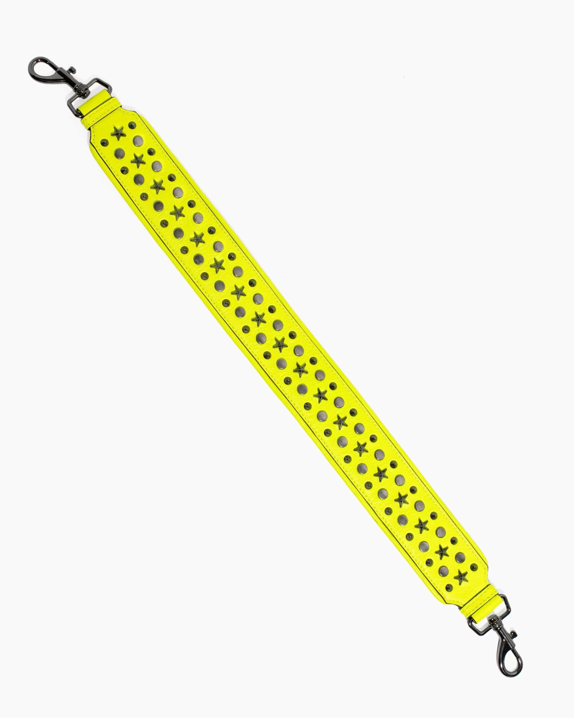 Aimee Kestenberg Straps-Starfish Studs Bag Strap Citrine