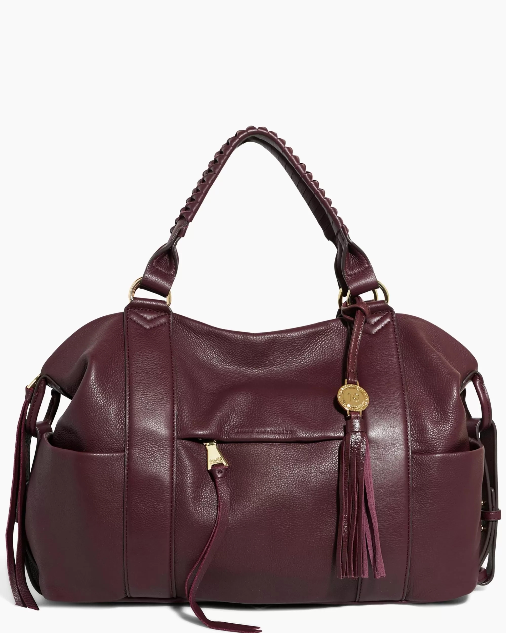 Aimee Kestenberg Satchels-Suzie Large Satchel True Plum