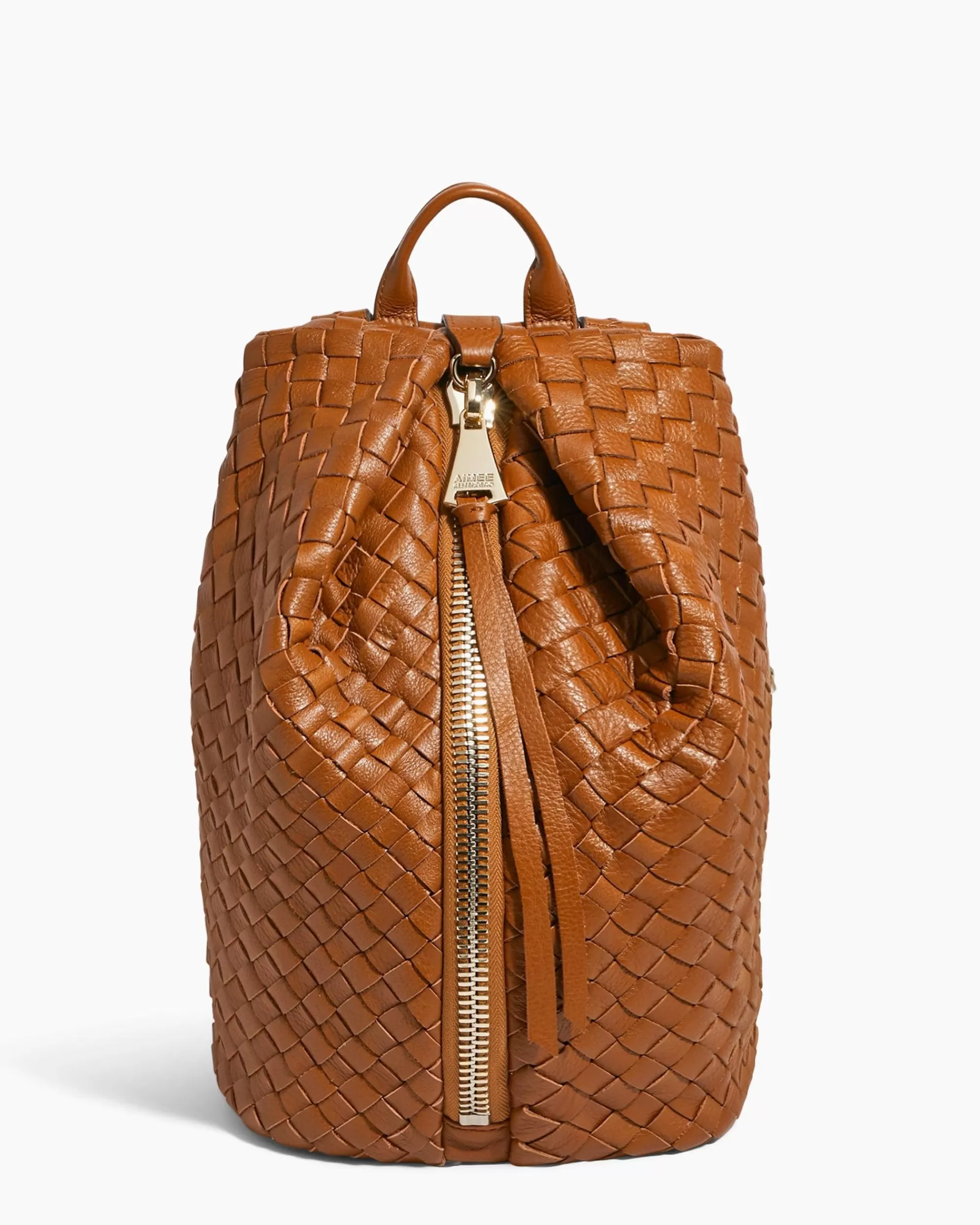 Aimee Kestenberg Backpacks-Tamitha Backpack Cinnamon Woven