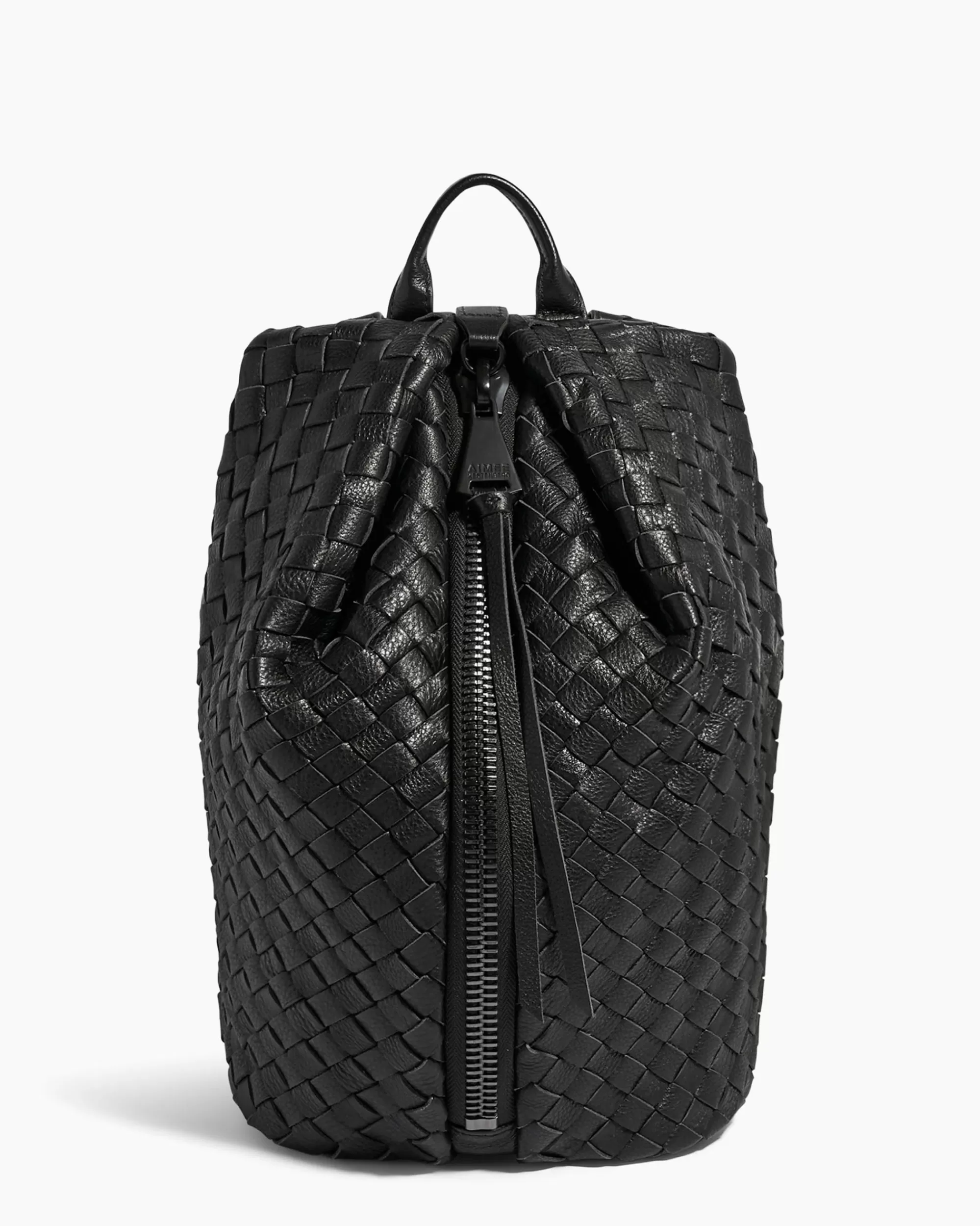 Aimee Kestenberg Backpacks-Tamitha Backpack Black Woven