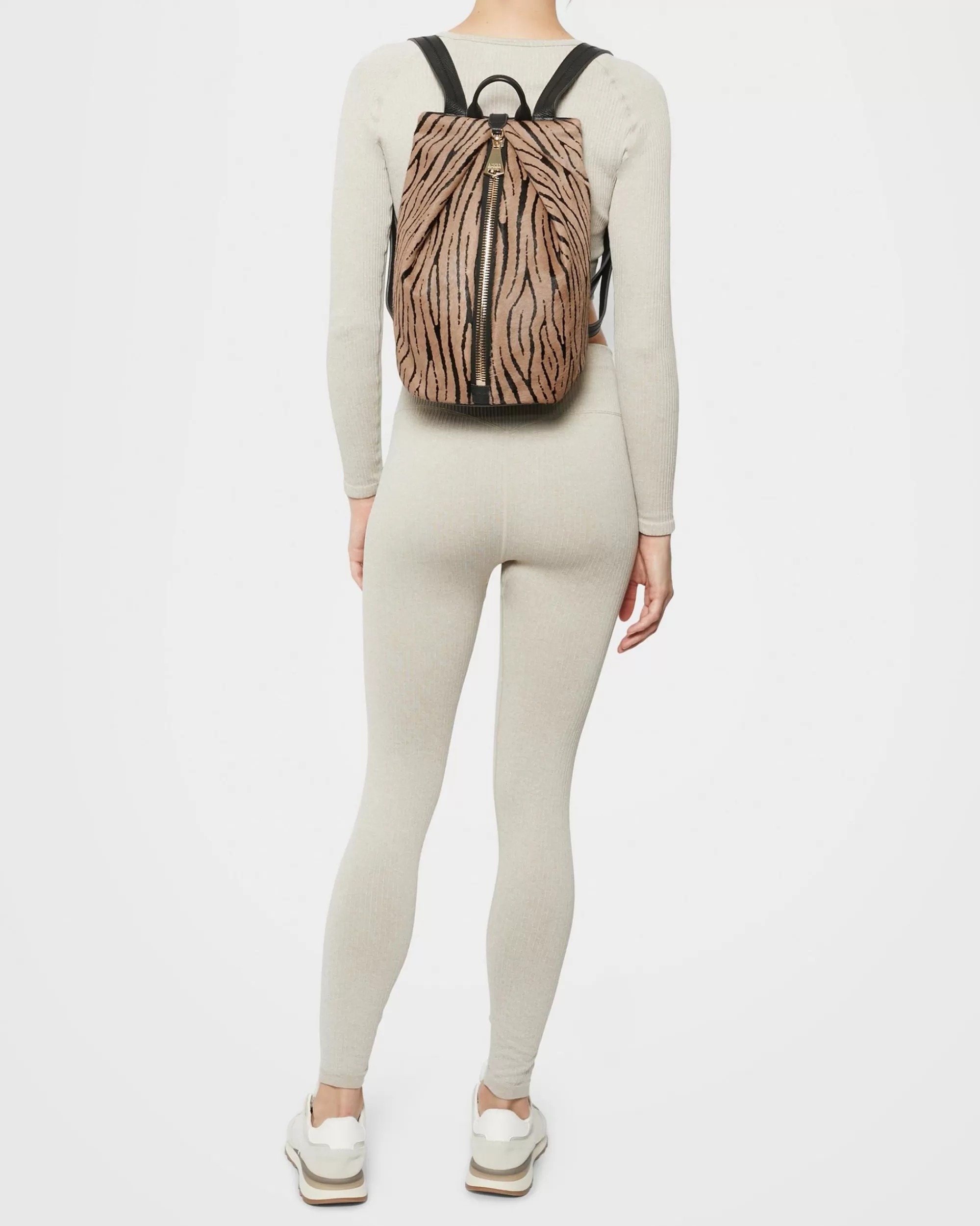 Aimee Kestenberg Backpacks-Tamitha Backpack Tiger Haircalf